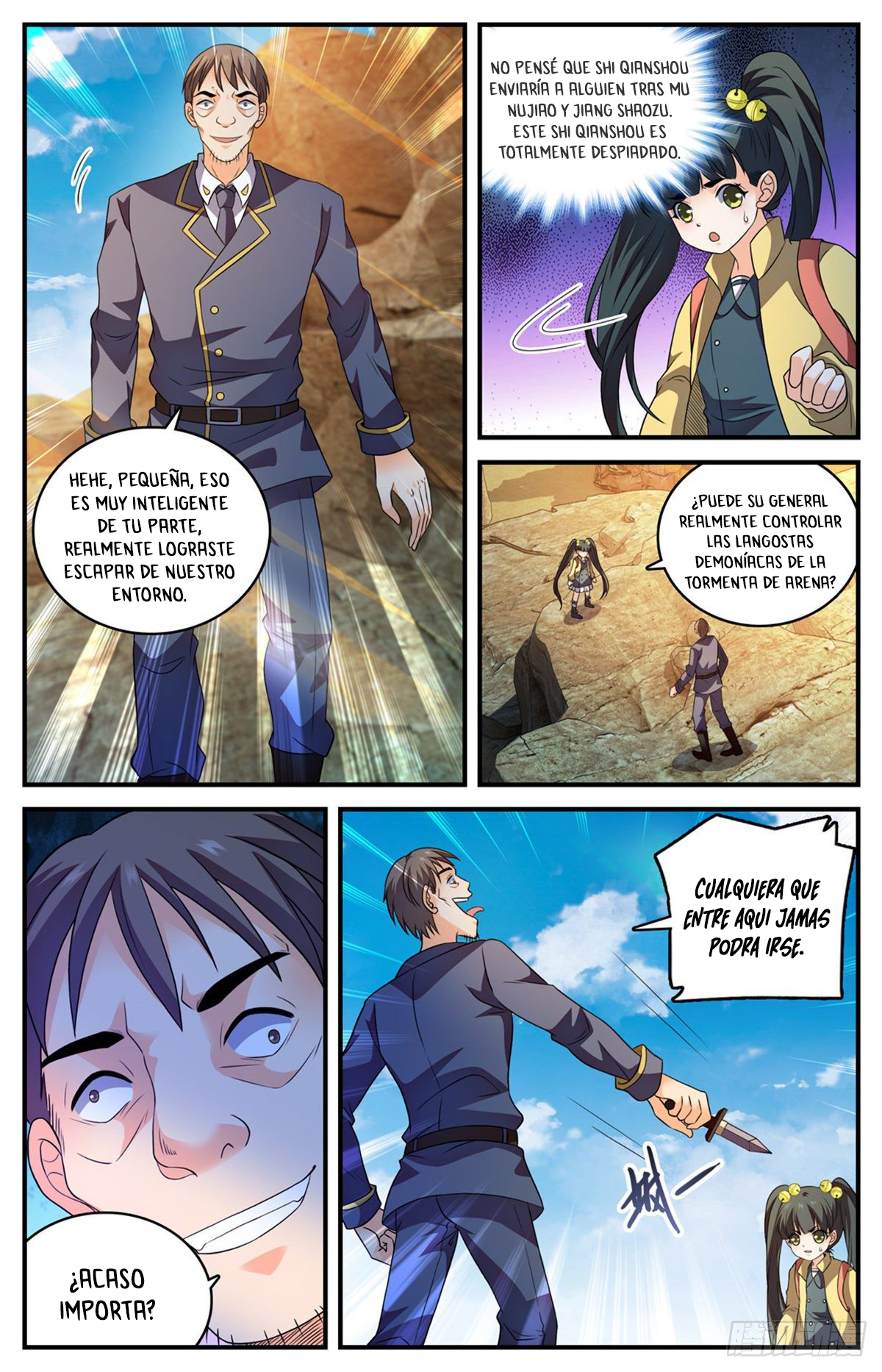 Versatile Mage capítulo 780 página 10