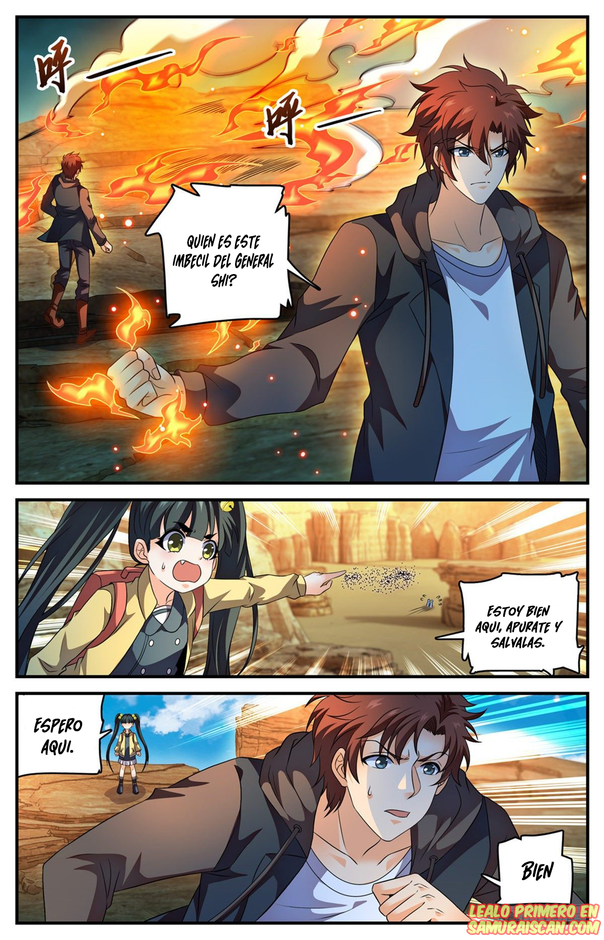 Versatile Mage capítulo 780 página 14