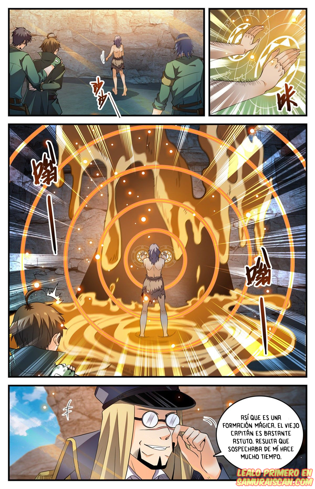 Versatile Mage capítulo 780 página 3