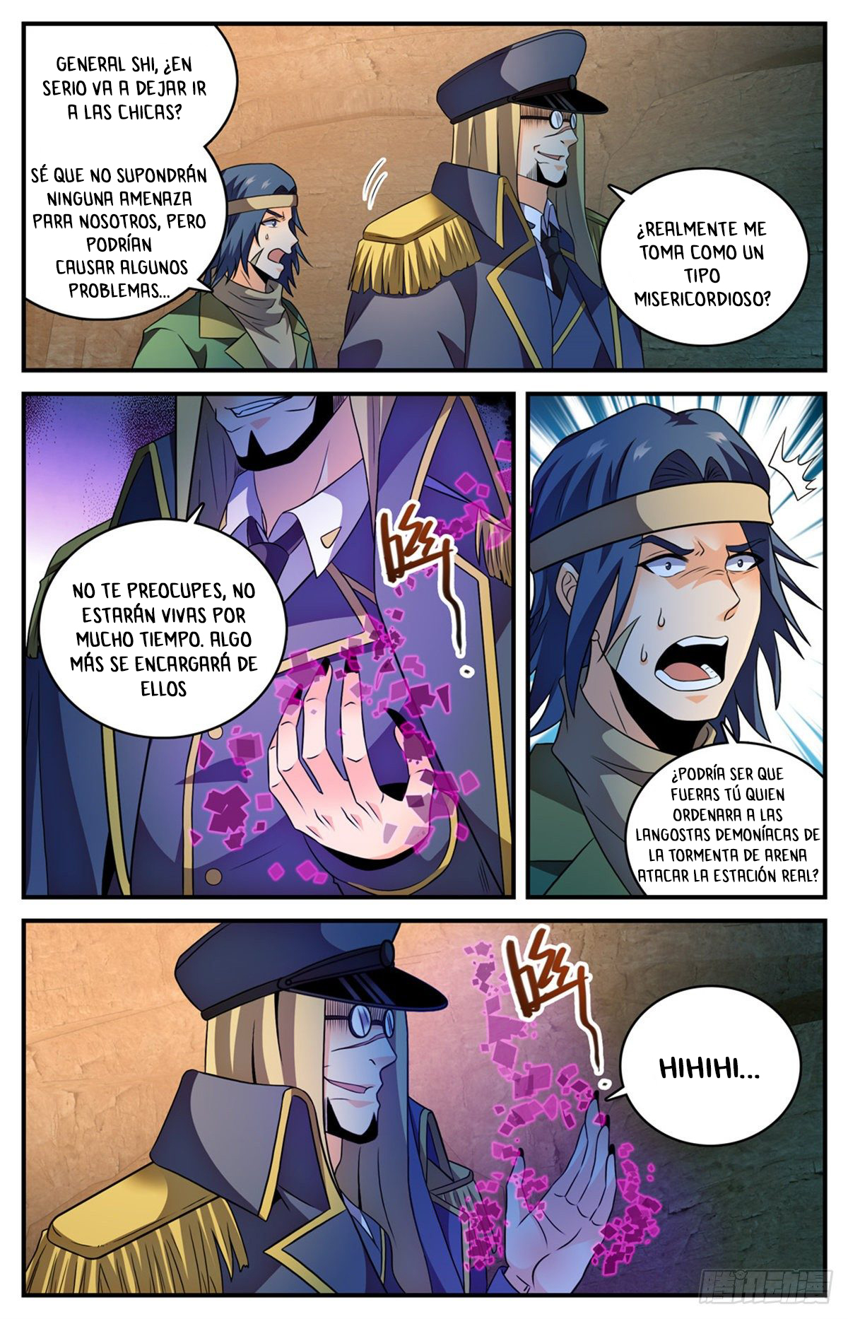 Versatile Mage capítulo 780 página 5