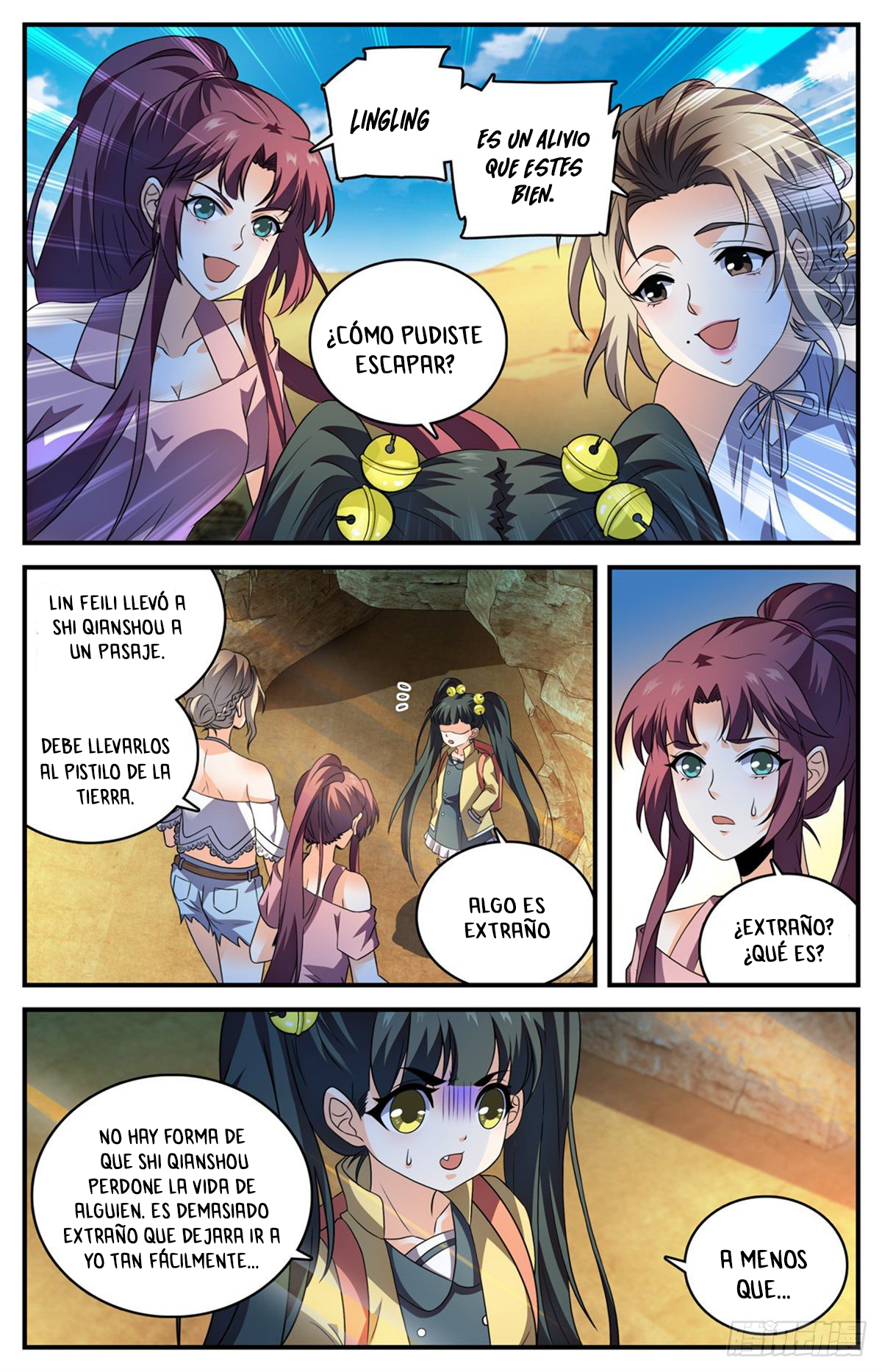 Versatile Mage capítulo 780 página 7