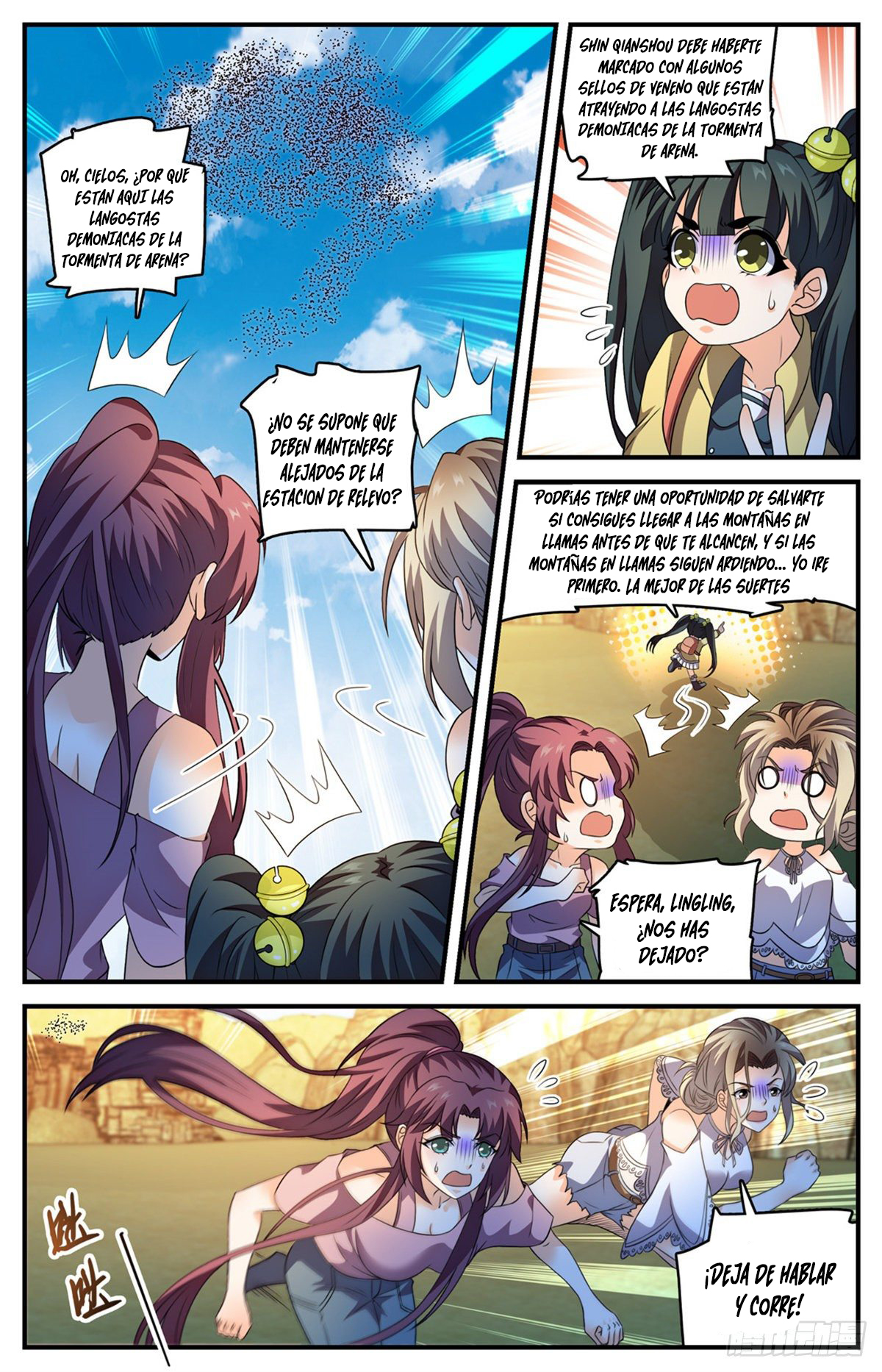 Versatile Mage capítulo 780 página 8