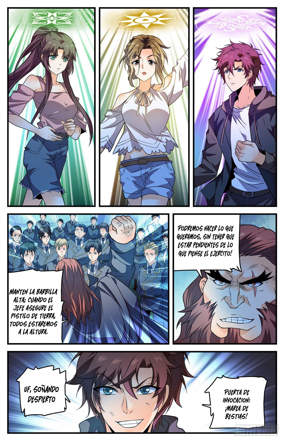 Versatile Mage capítulo 781 página 11