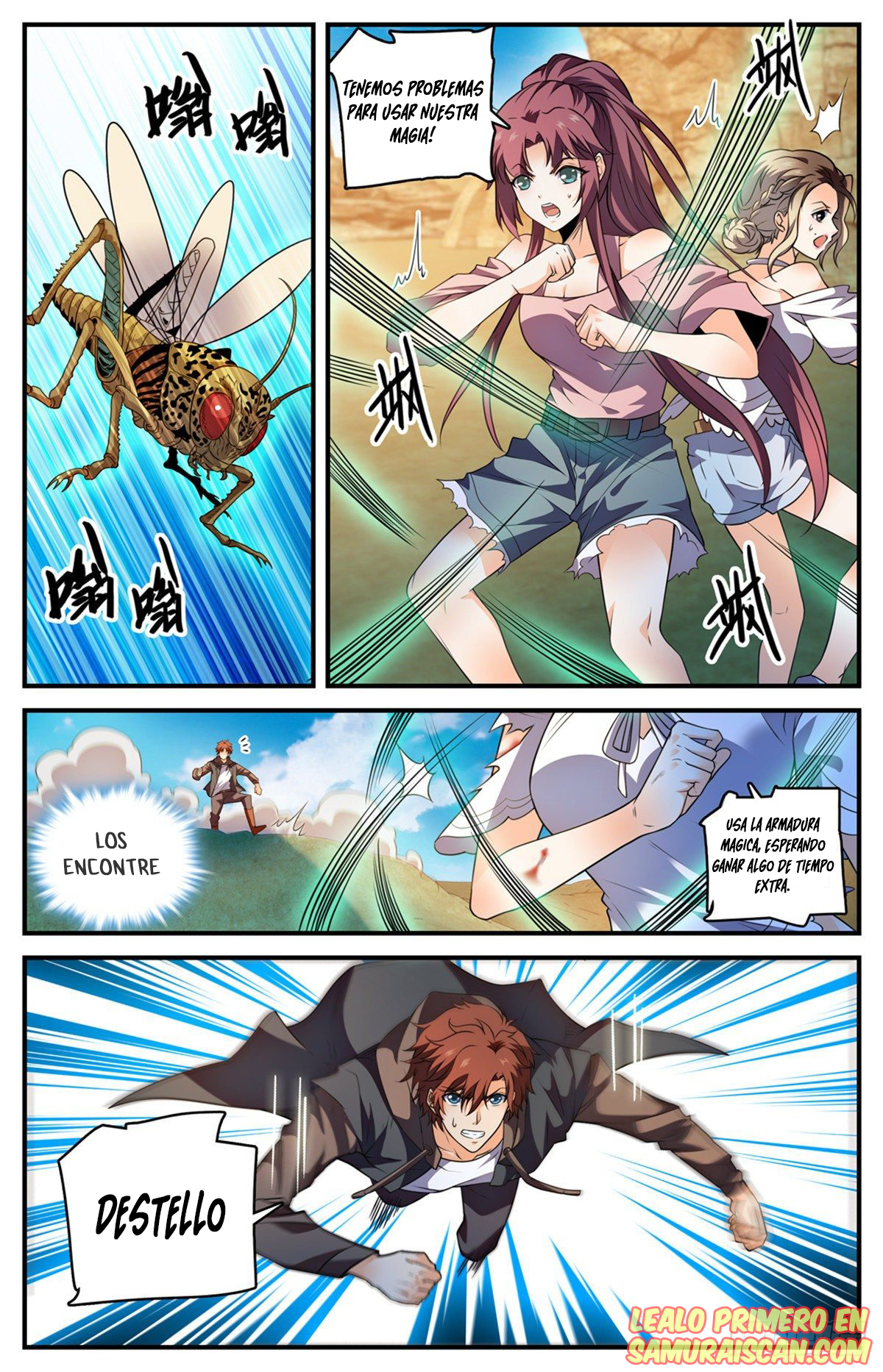 Versatile Mage capítulo 781 página 3