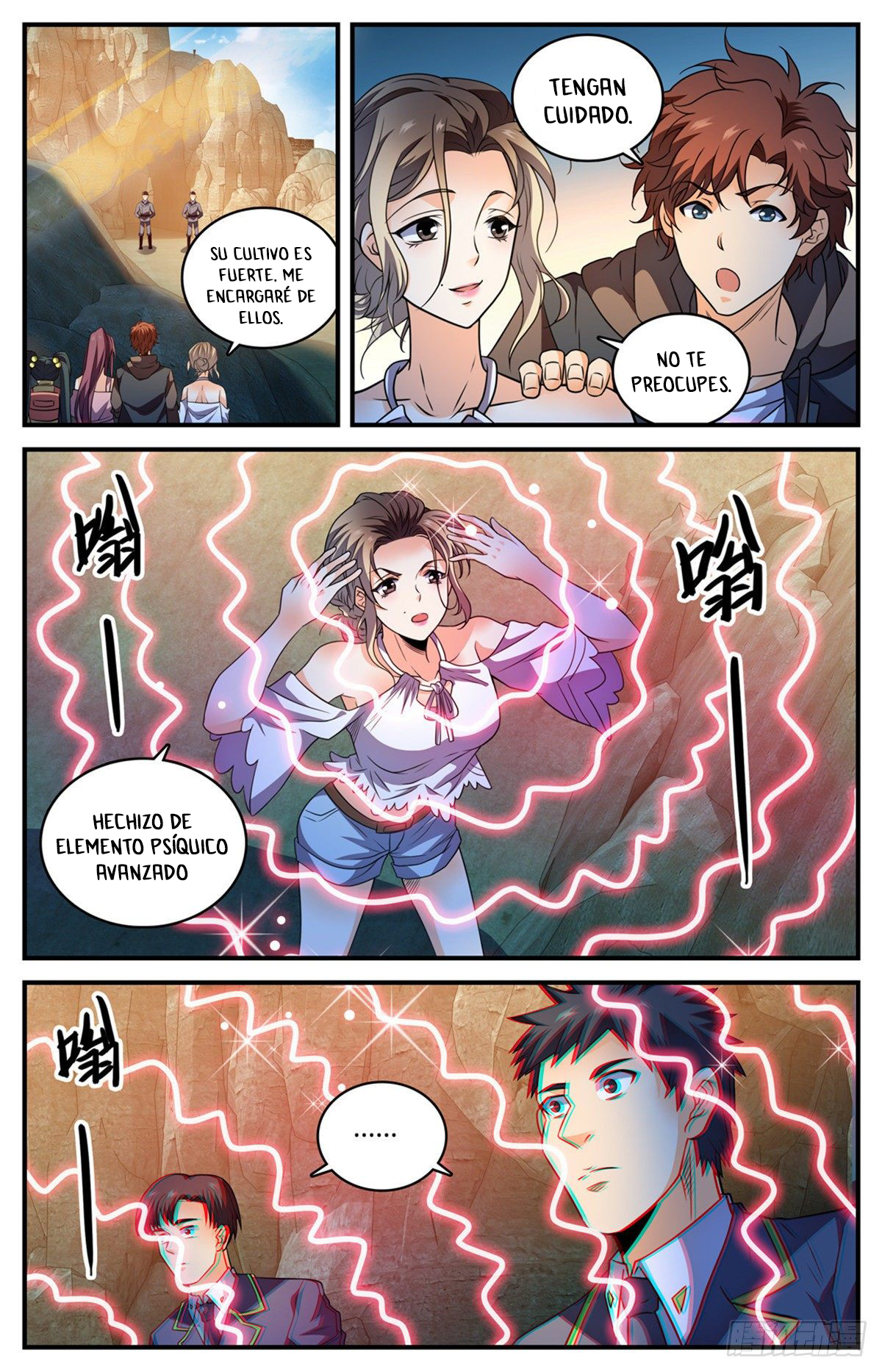 Versatile Mage capítulo 781 página 6