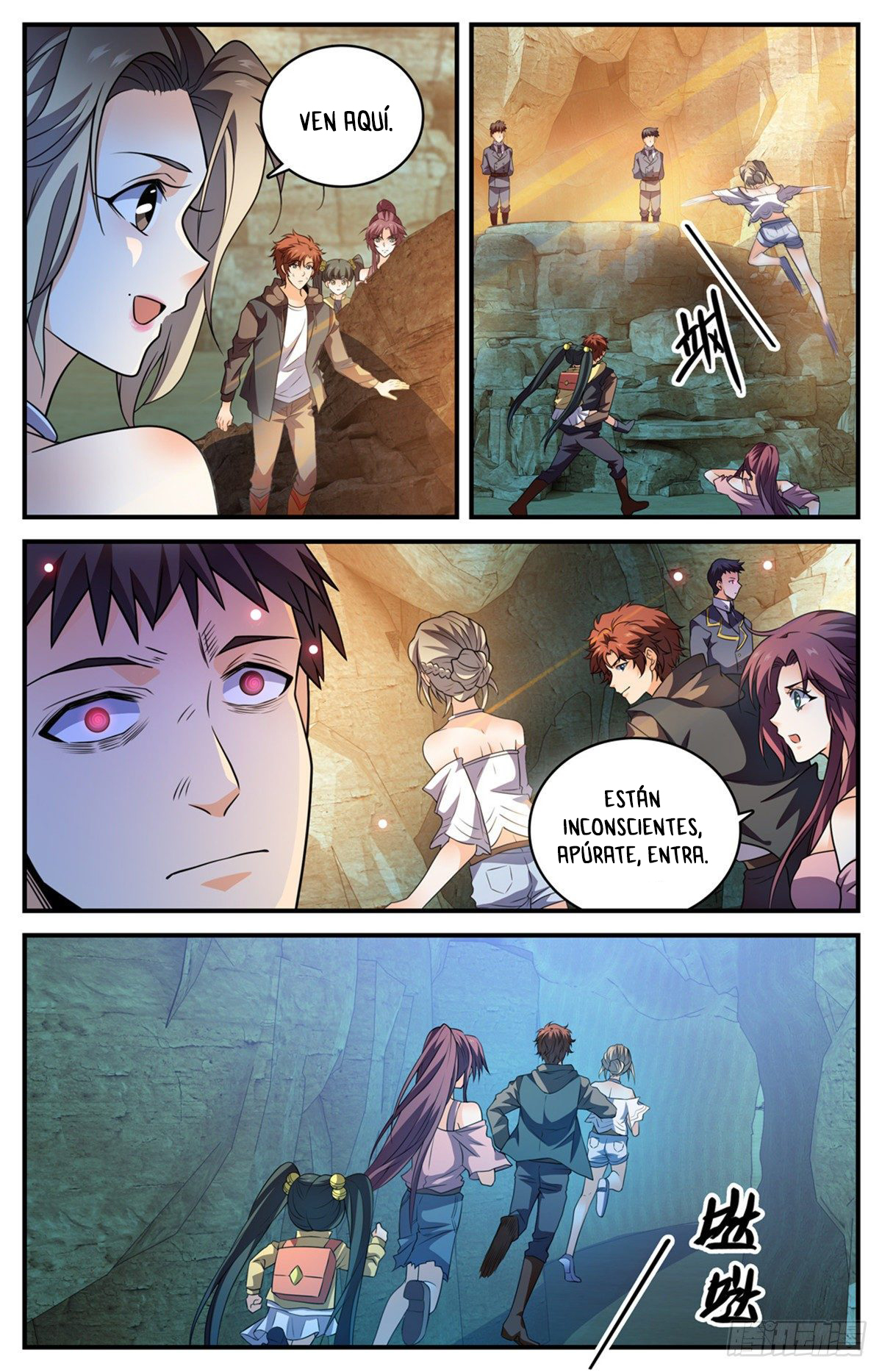 Versatile Mage capítulo 781 página 7