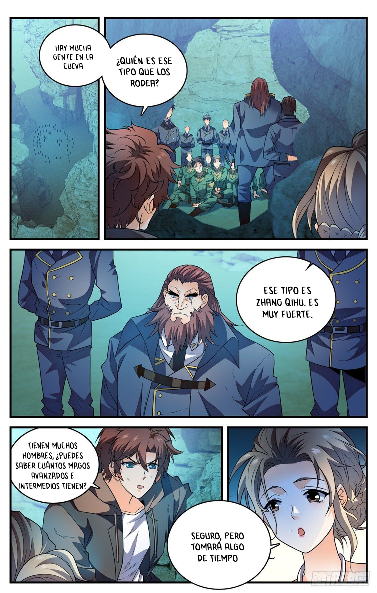Versatile Mage capítulo 781 página 8