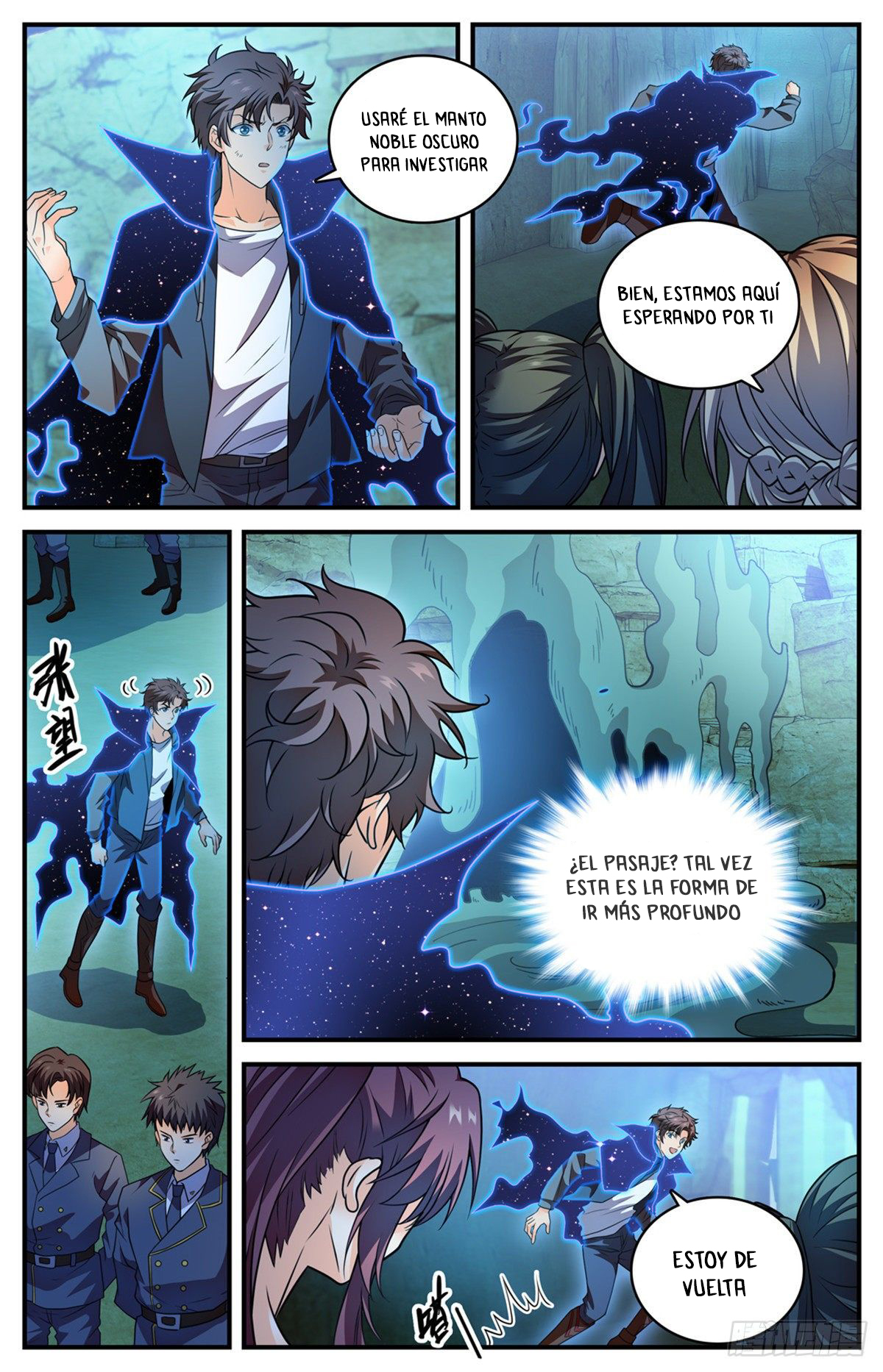 Versatile Mage capítulo 781 página 9