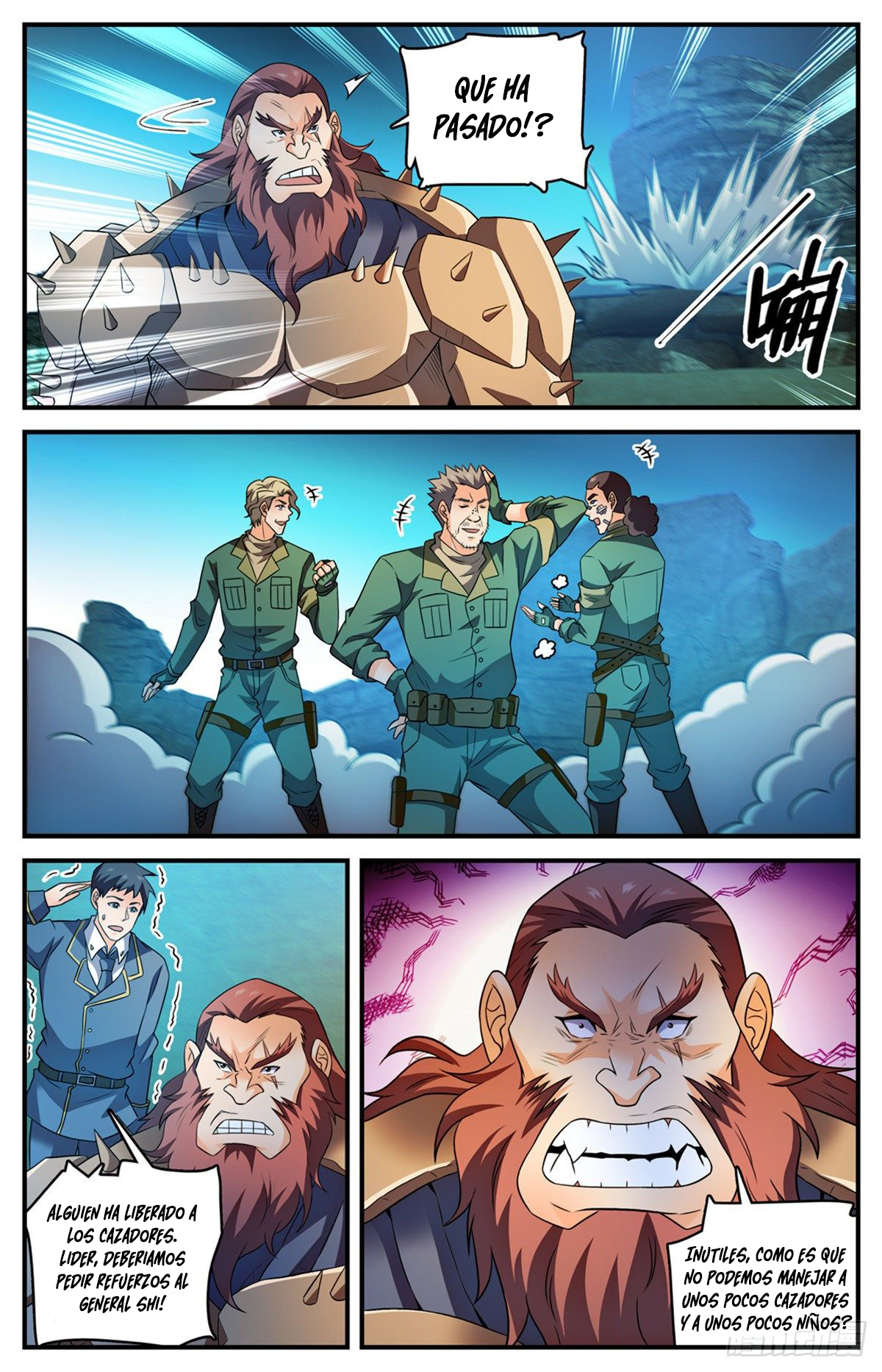Versatile Mage capítulo 783 página 10