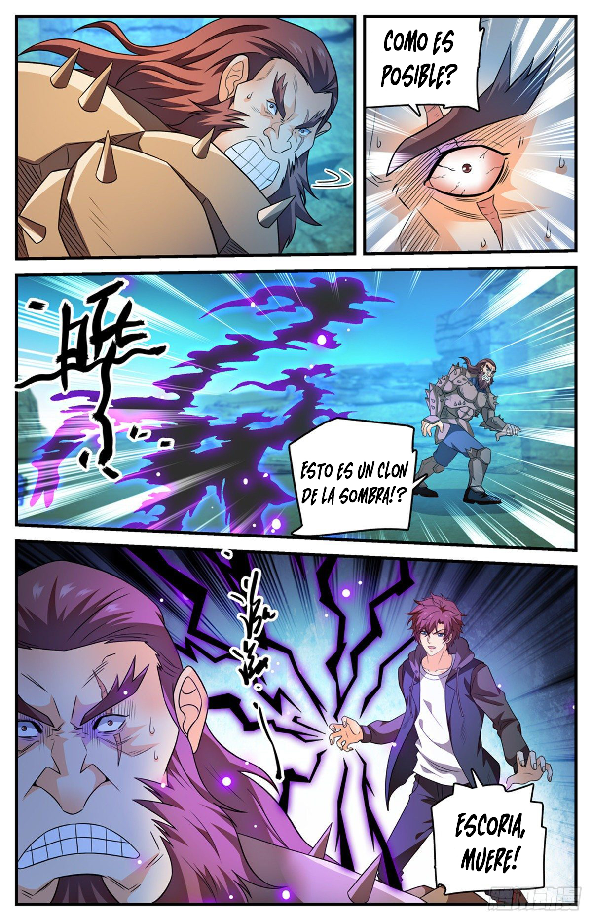 Versatile Mage capítulo 783 página 12