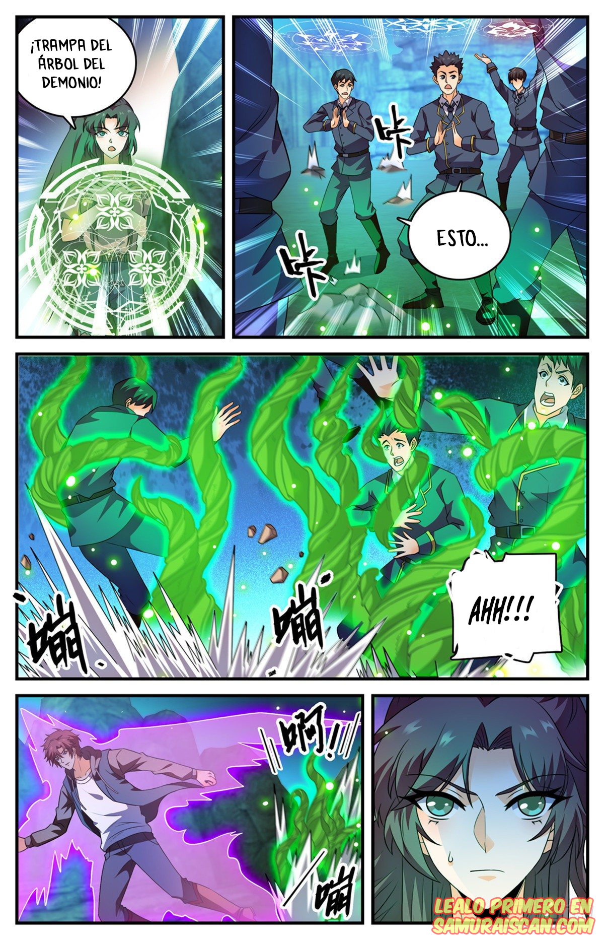 Versatile Mage capítulo 783 página 3