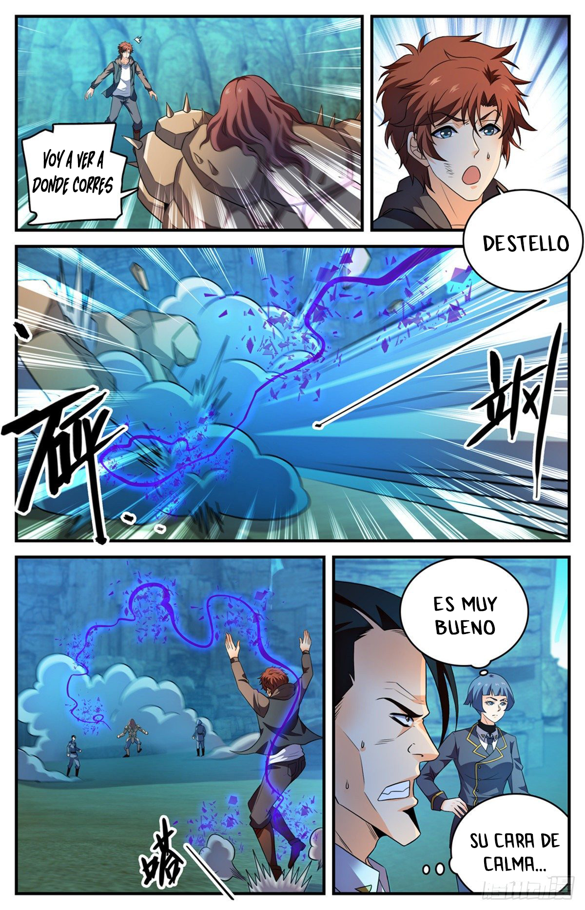 Versatile Mage capítulo 783 página 5