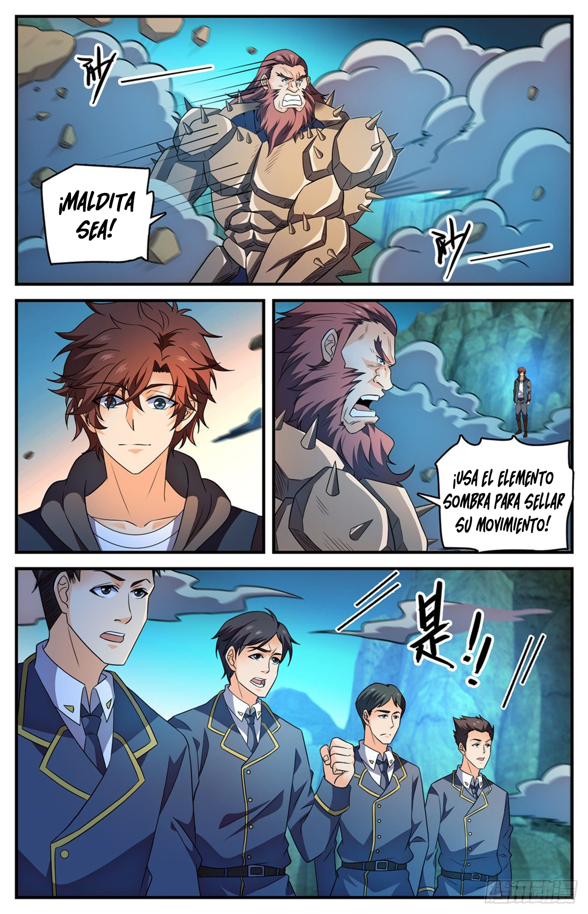 Versatile Mage capítulo 783 página 6