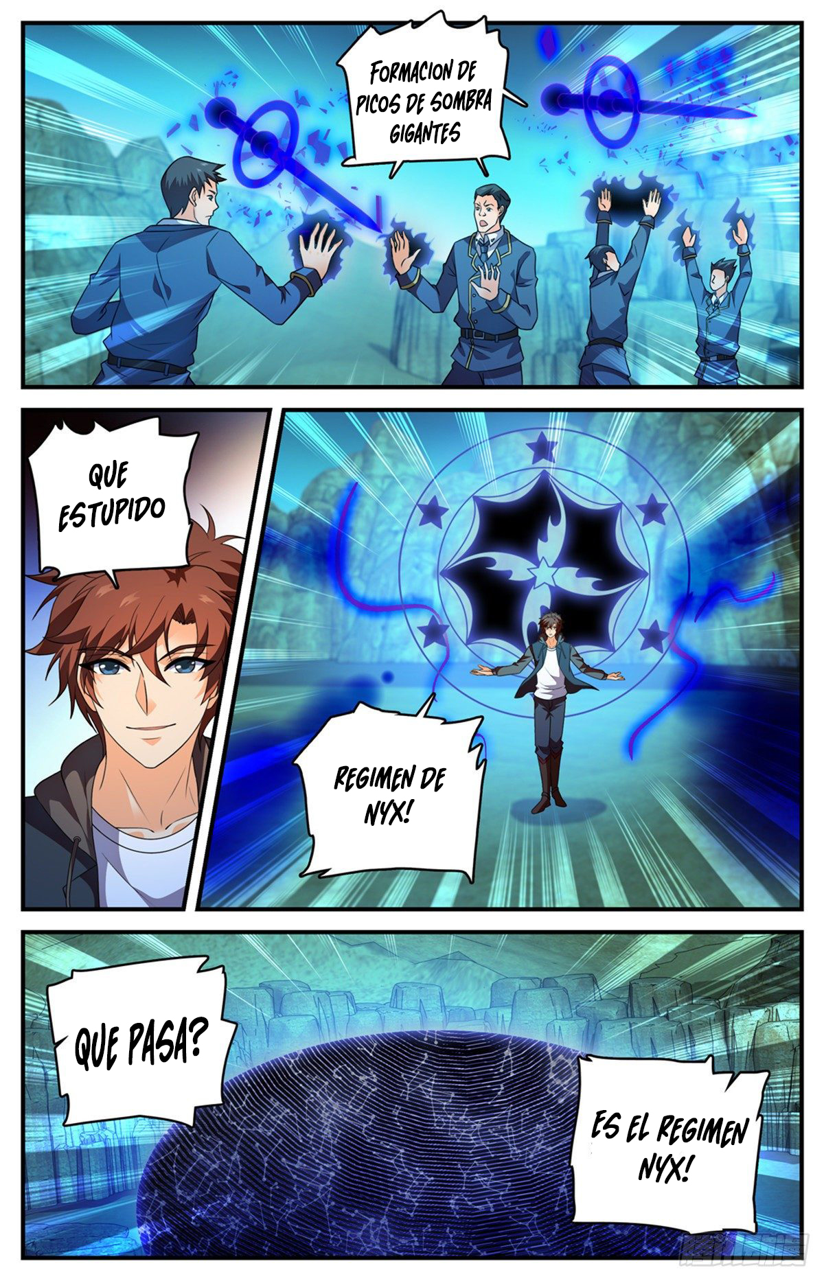 Versatile Mage capítulo 783 página 7