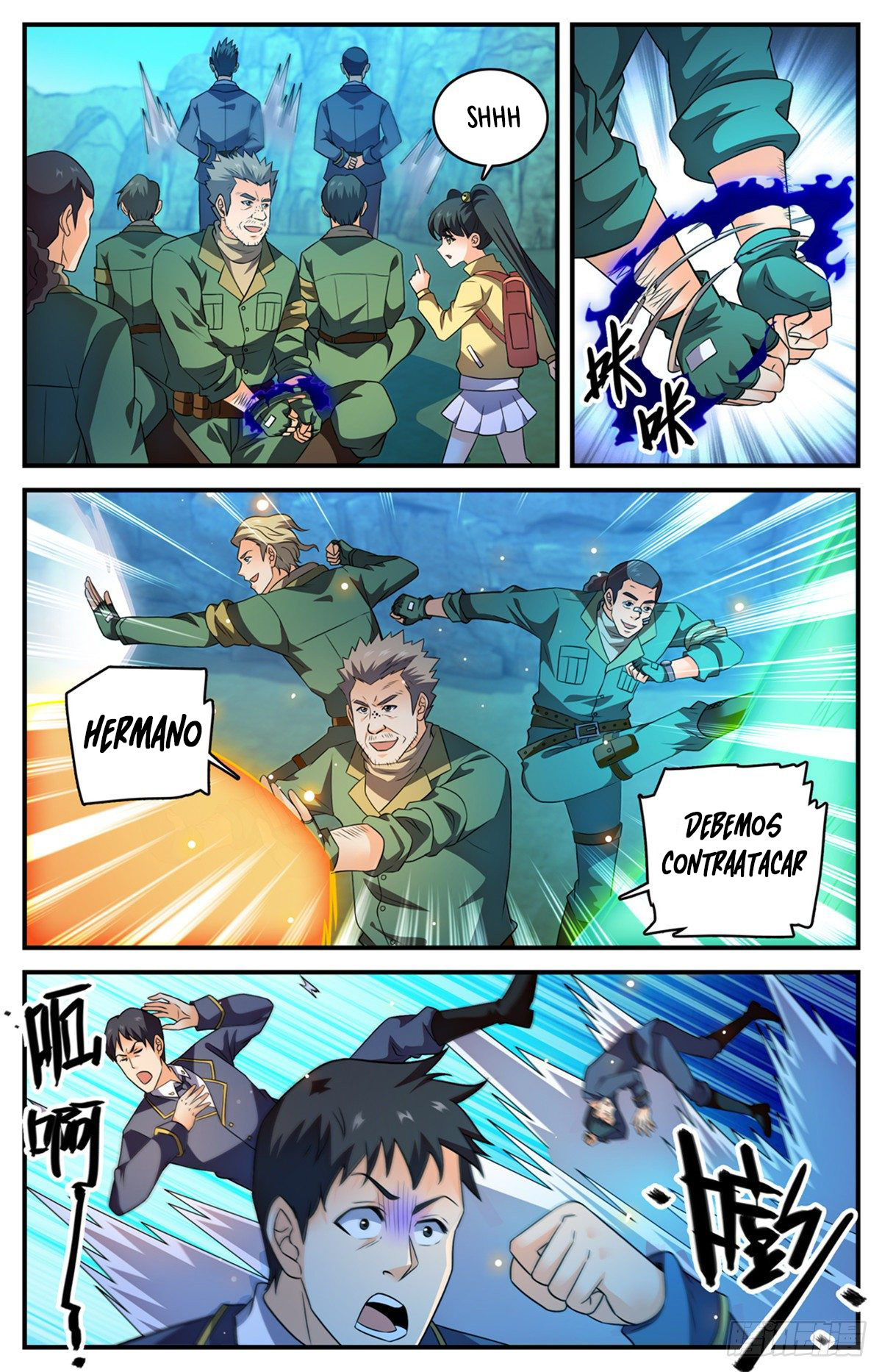 Versatile Mage capítulo 783 página 9