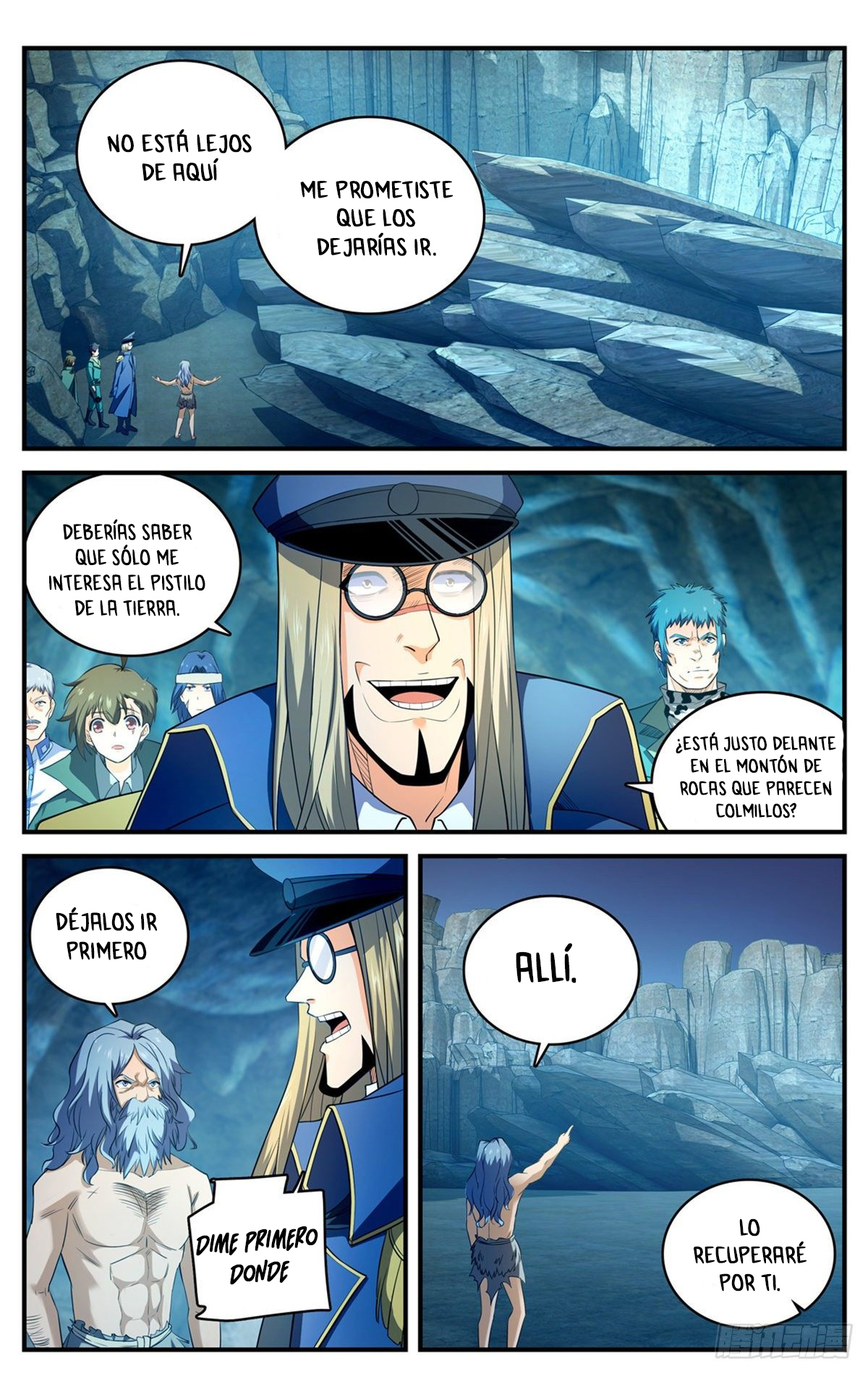 Versatile Mage capítulo 784 página 10
