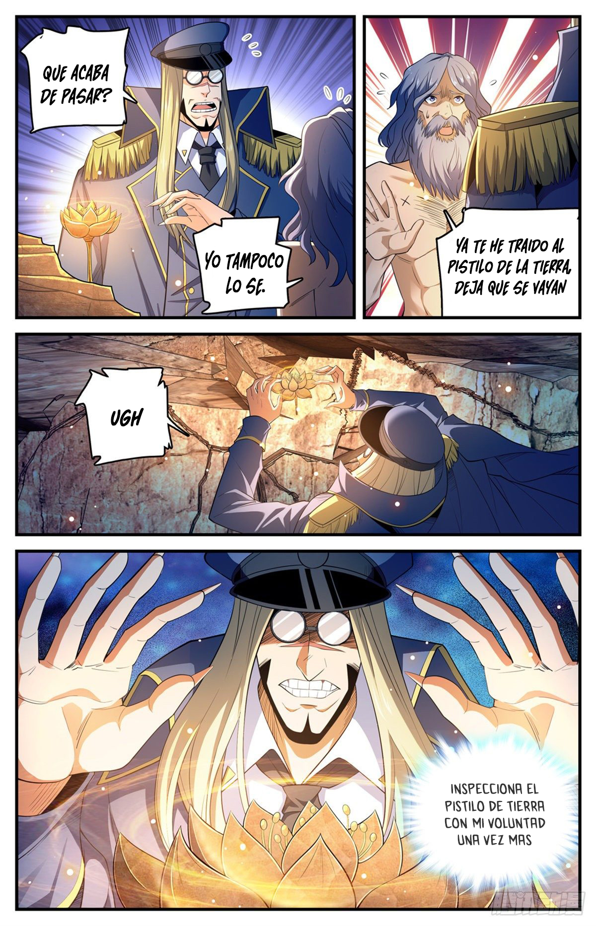 Versatile Mage capítulo 784 página 13