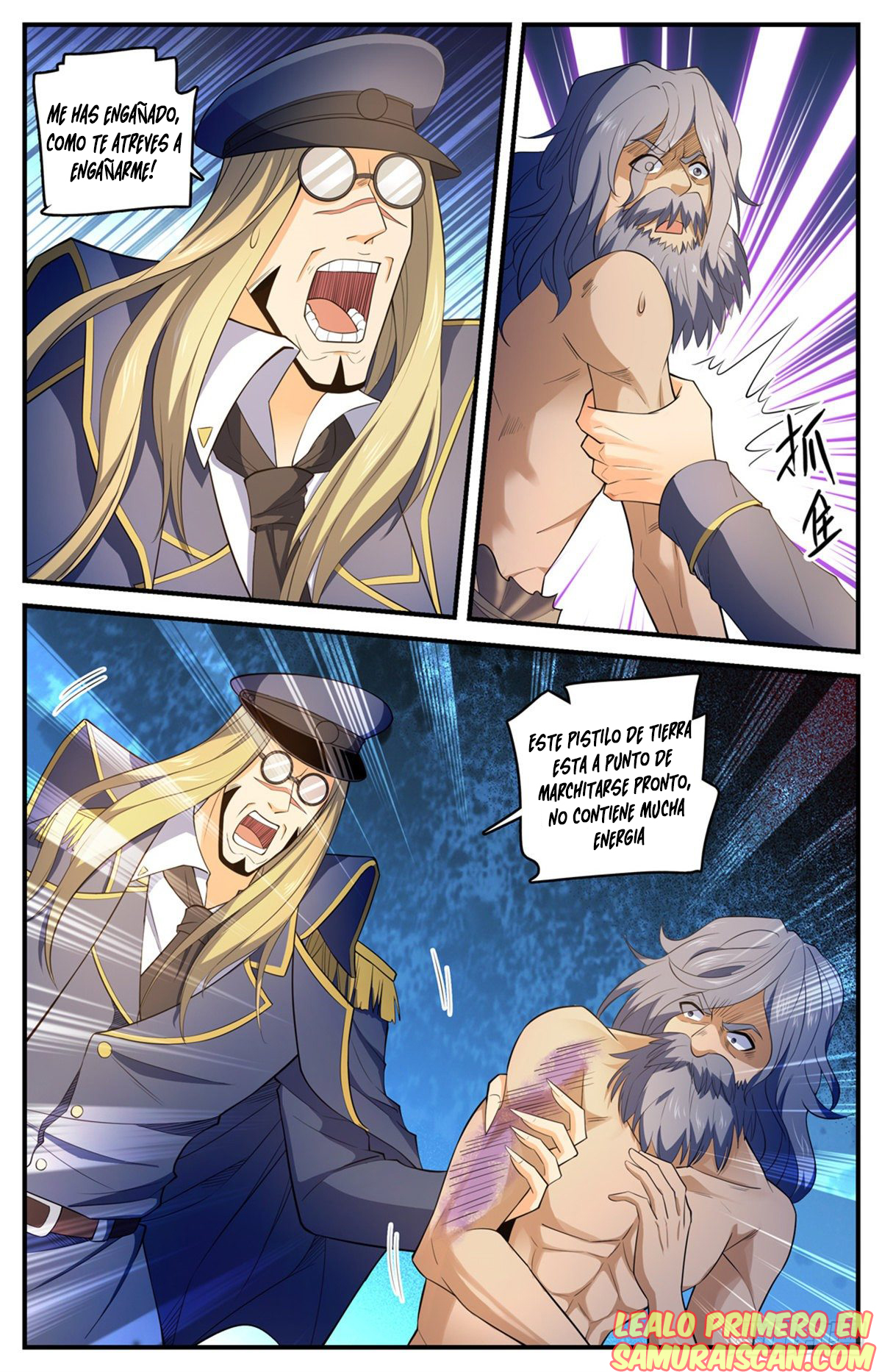 Versatile Mage capítulo 784 página 14