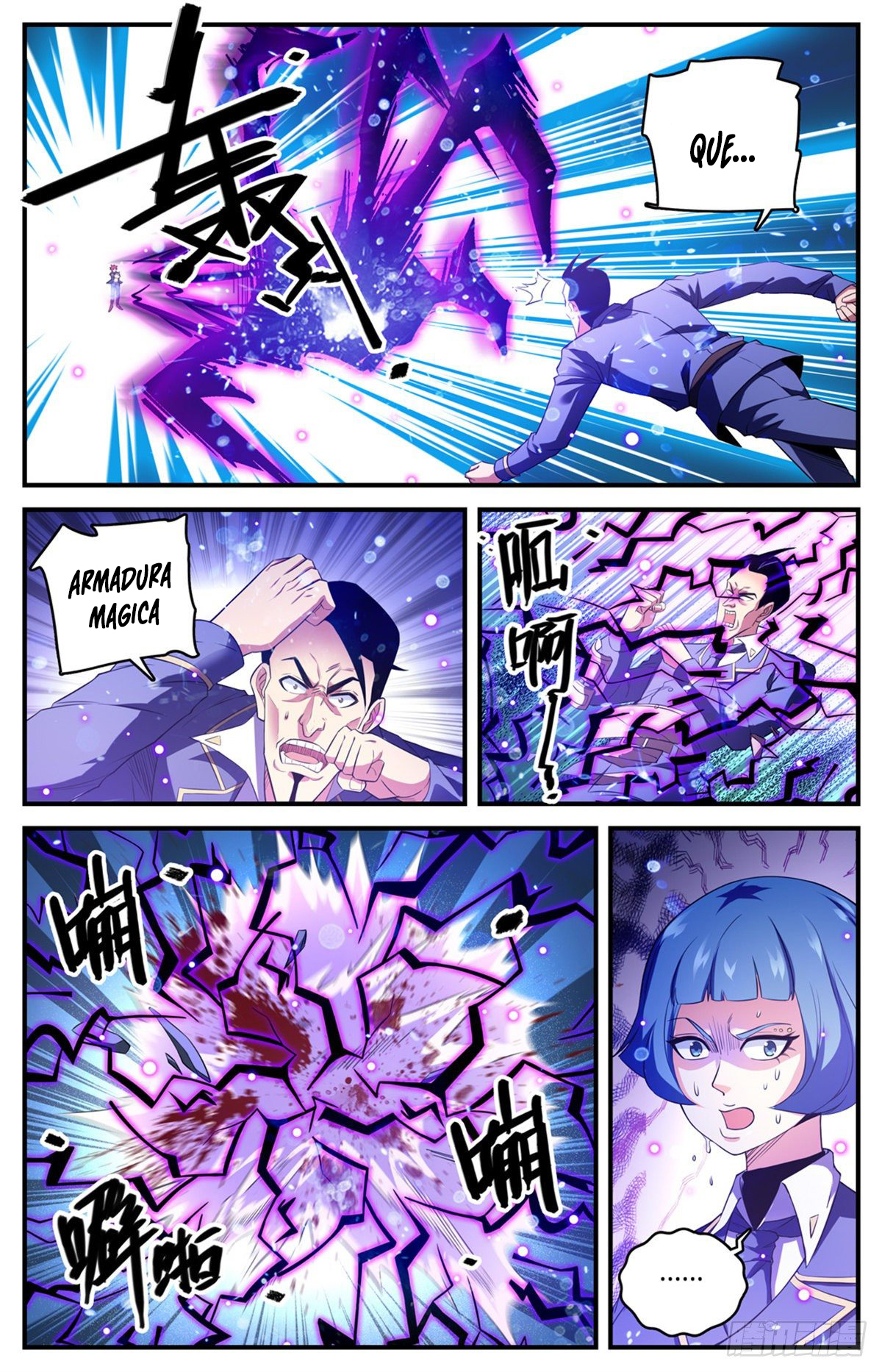 Versatile Mage capítulo 784 página 5