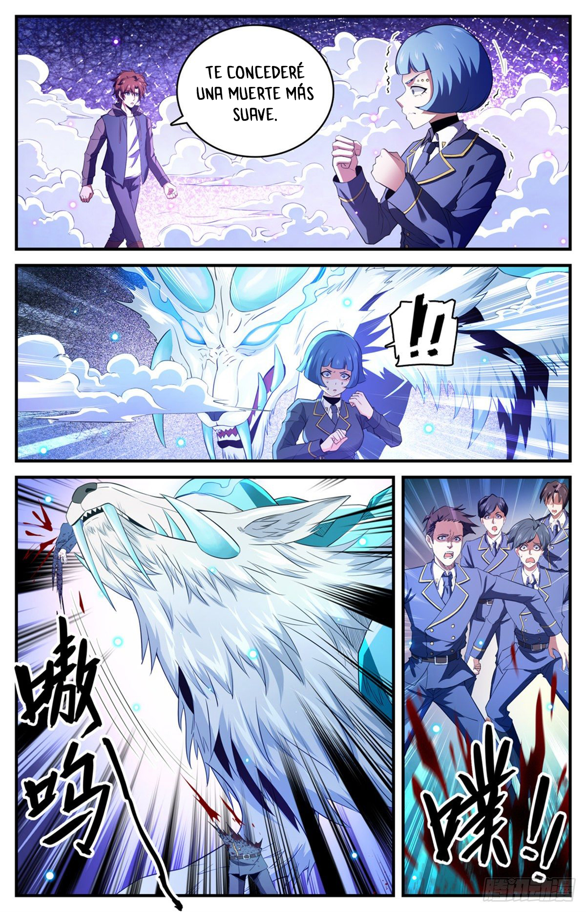 Versatile Mage capítulo 784 página 6