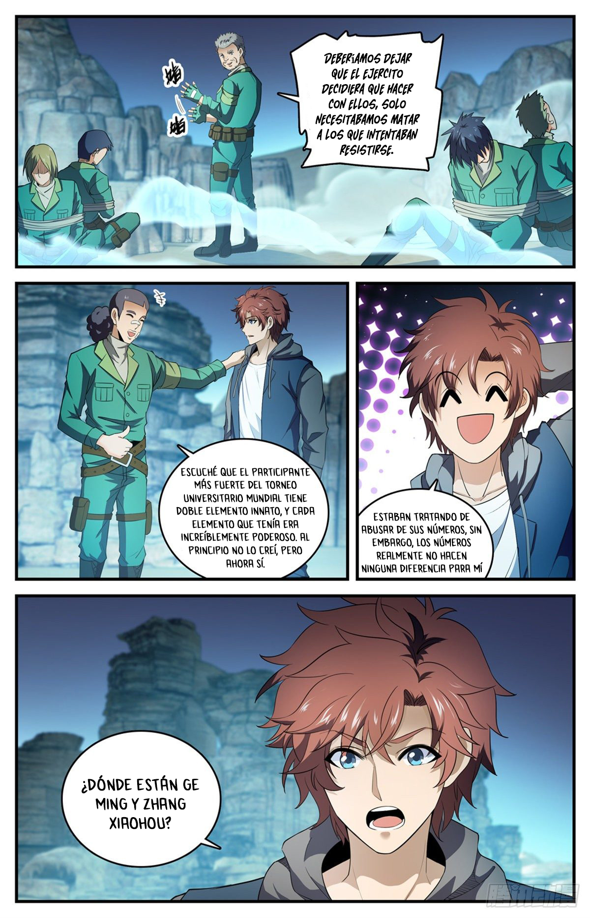 Versatile Mage capítulo 784 página 8