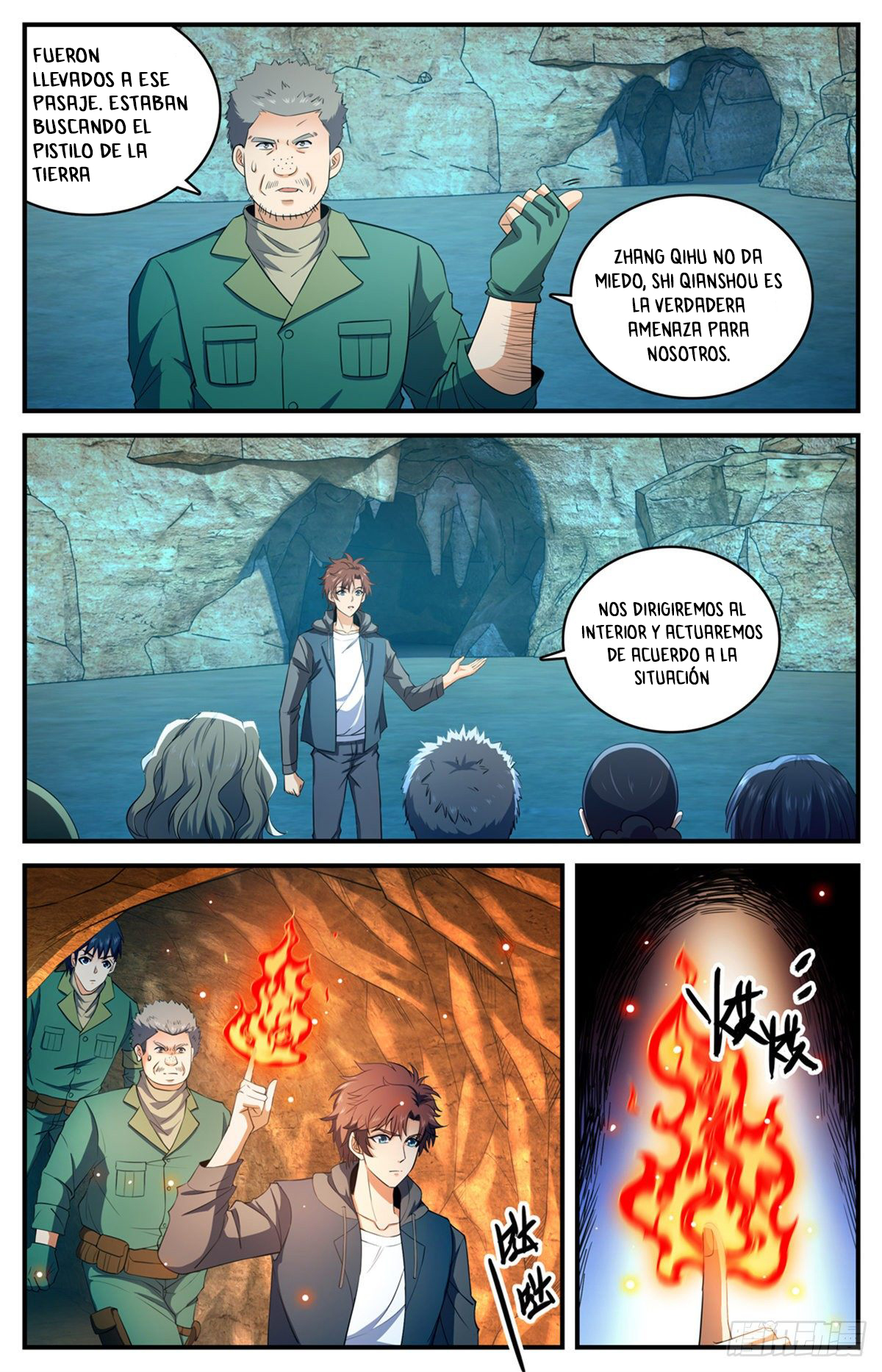 Versatile Mage capítulo 784 página 9