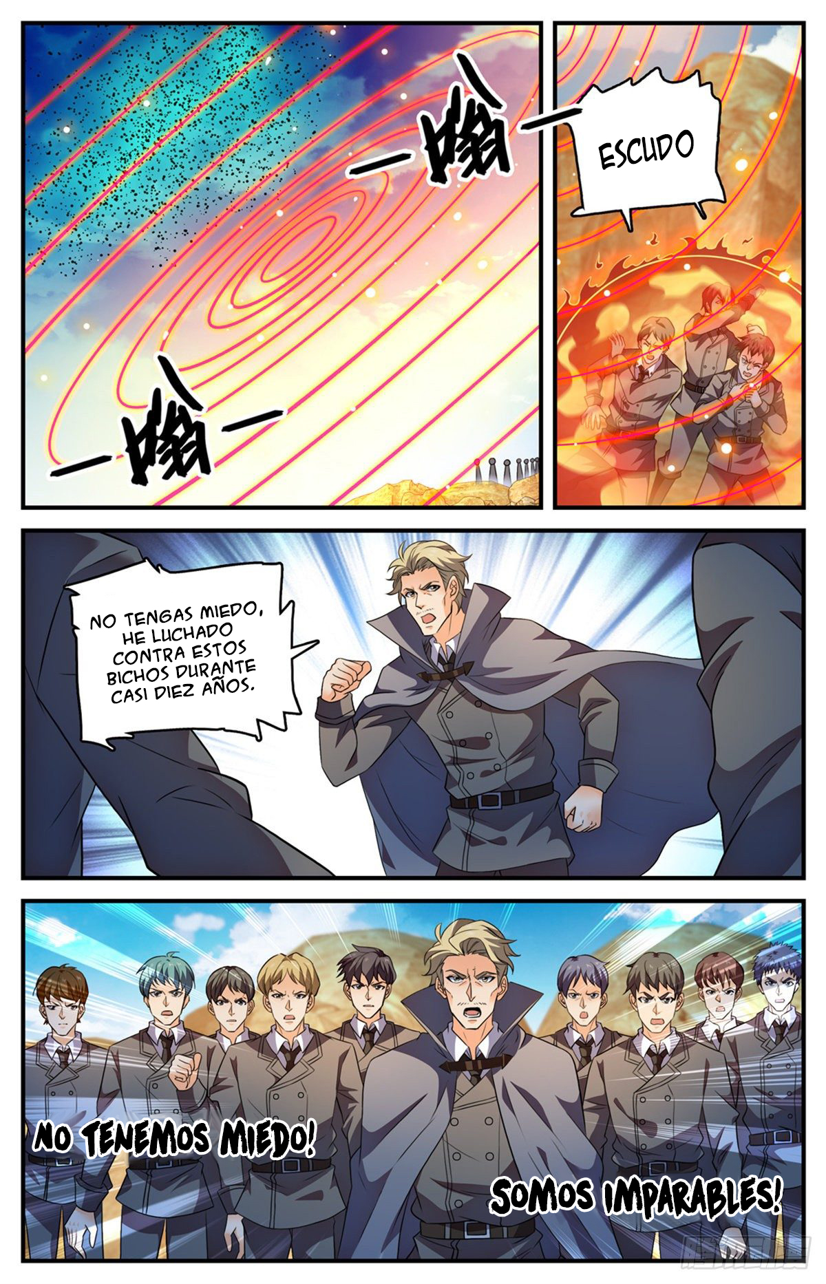 Versatile Mage capítulo 787 página 3