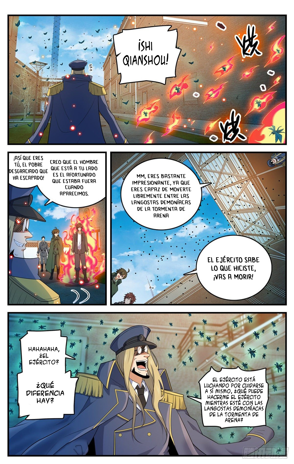 Versatile Mage capítulo 788 página 10