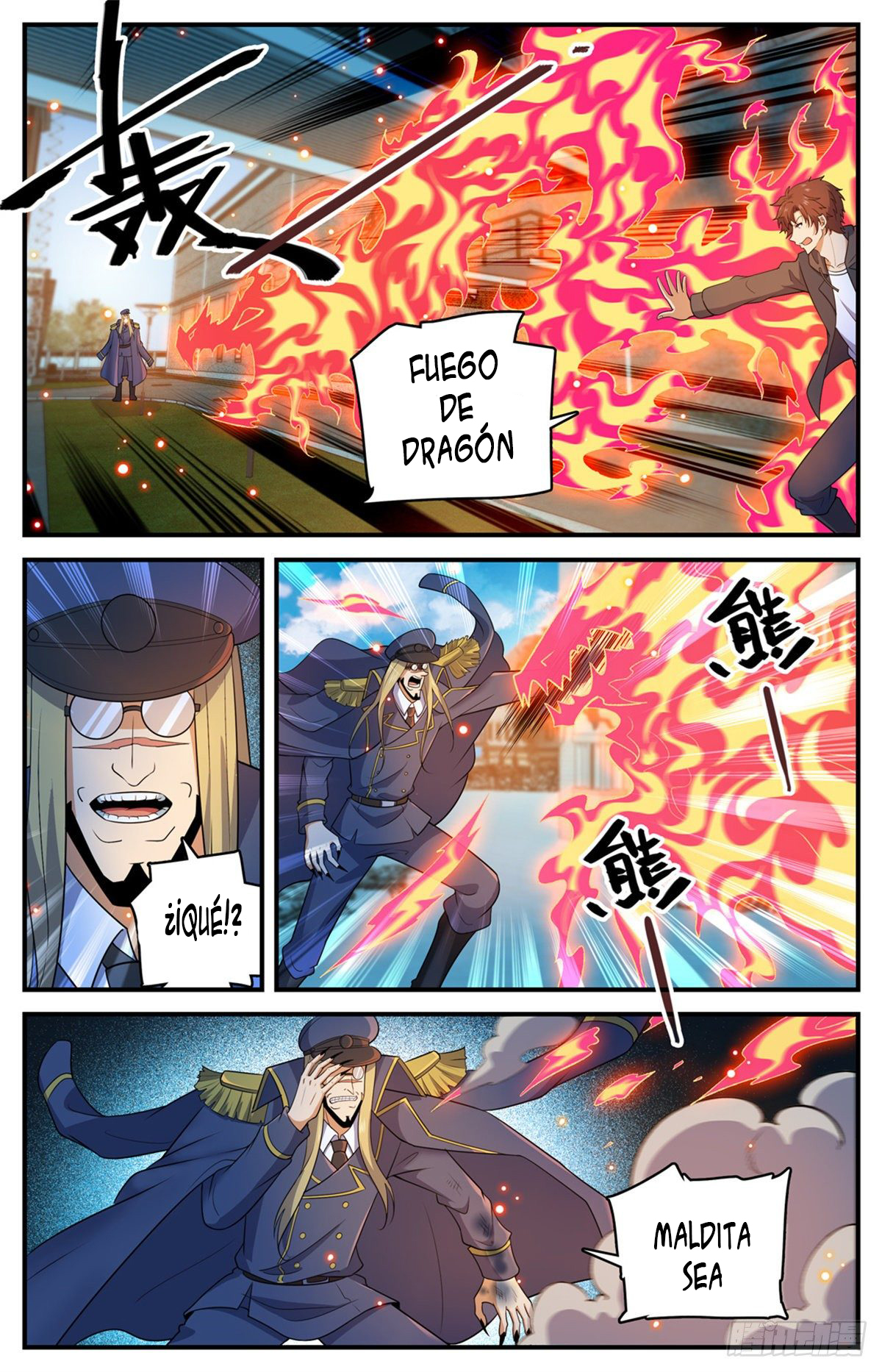 Versatile Mage capítulo 788 página 12