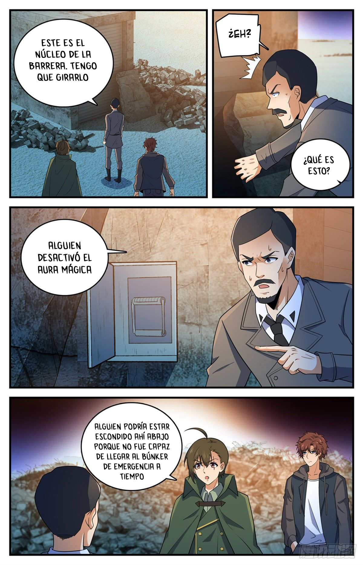 Versatile Mage capítulo 788 página 3
