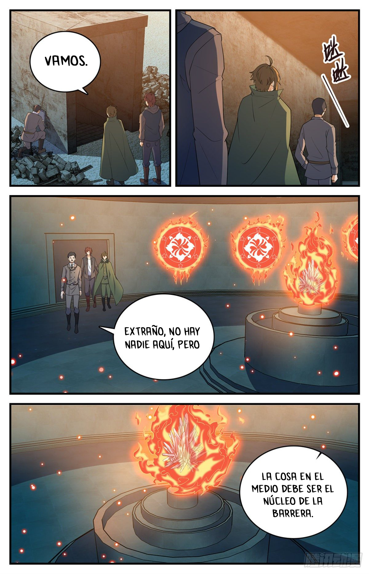 Versatile Mage capítulo 788 página 4