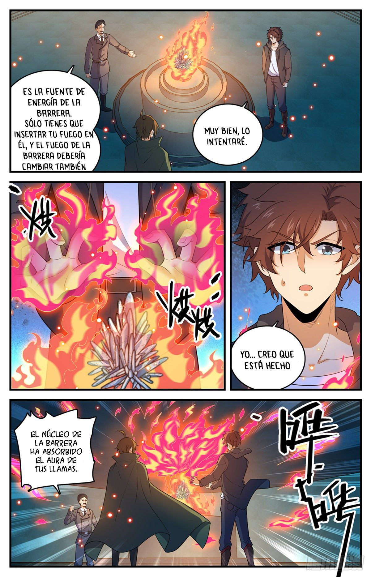 Versatile Mage capítulo 788 página 5