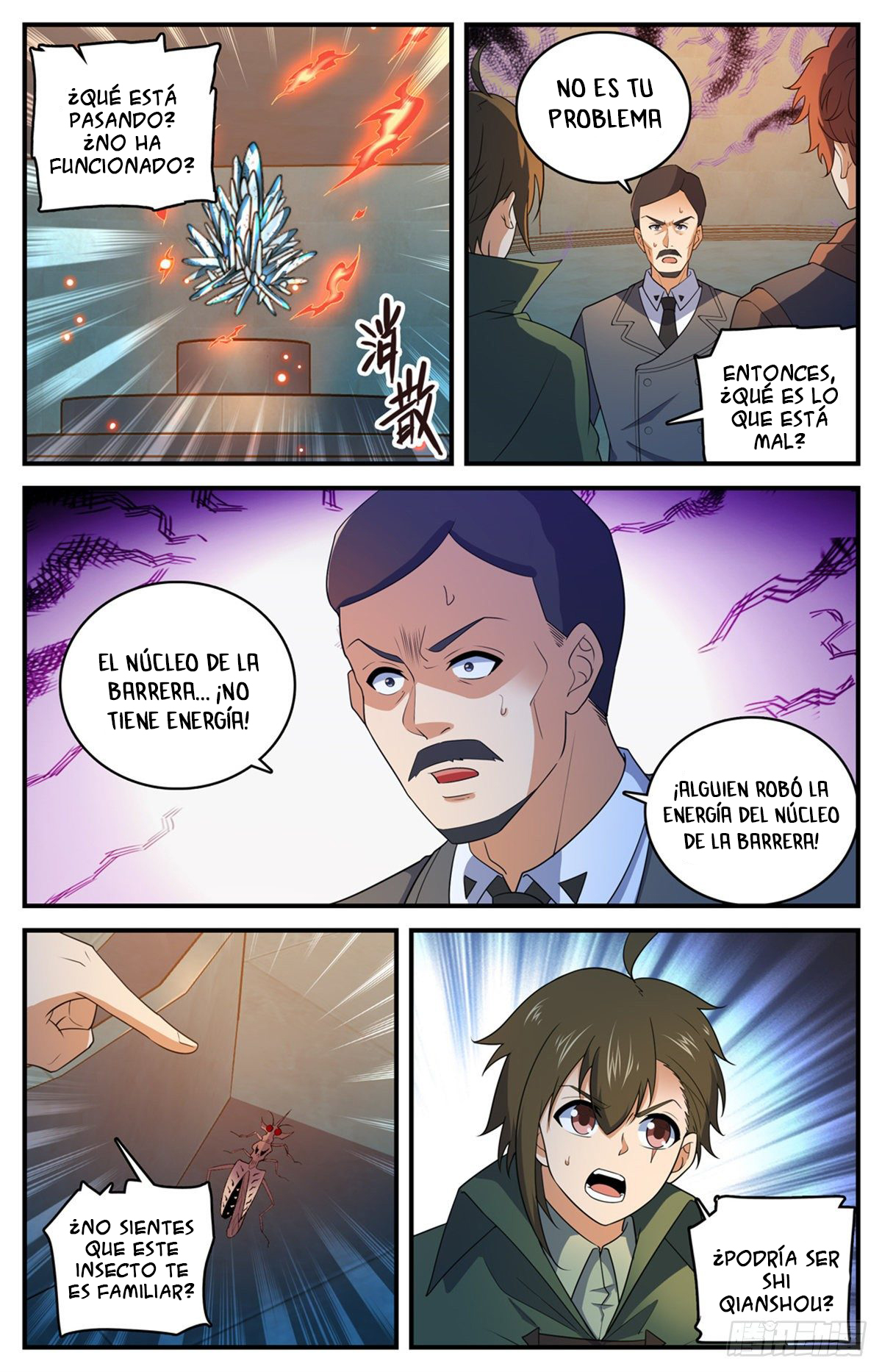 Versatile Mage capítulo 788 página 6