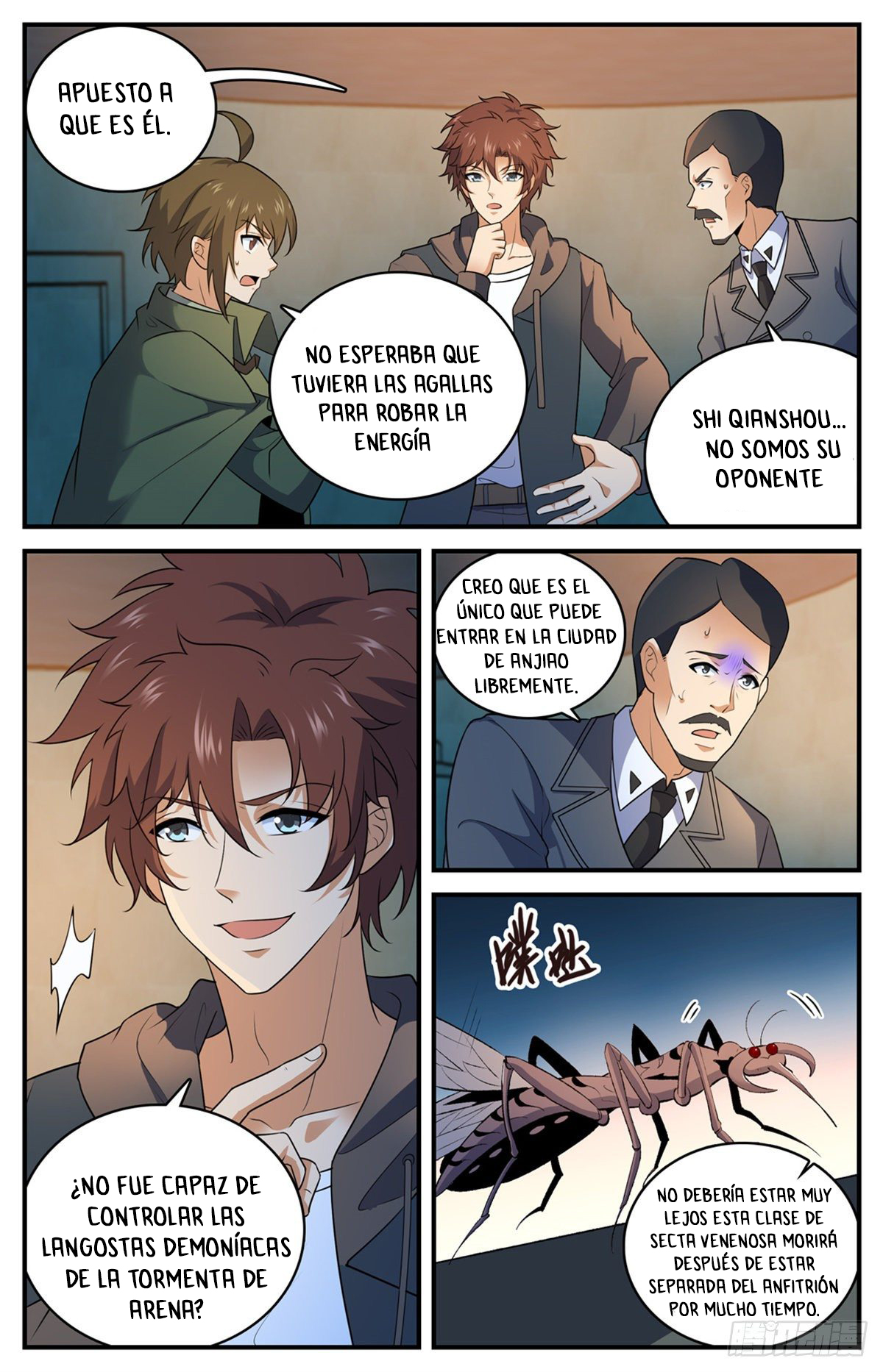 Versatile Mage capítulo 788 página 7