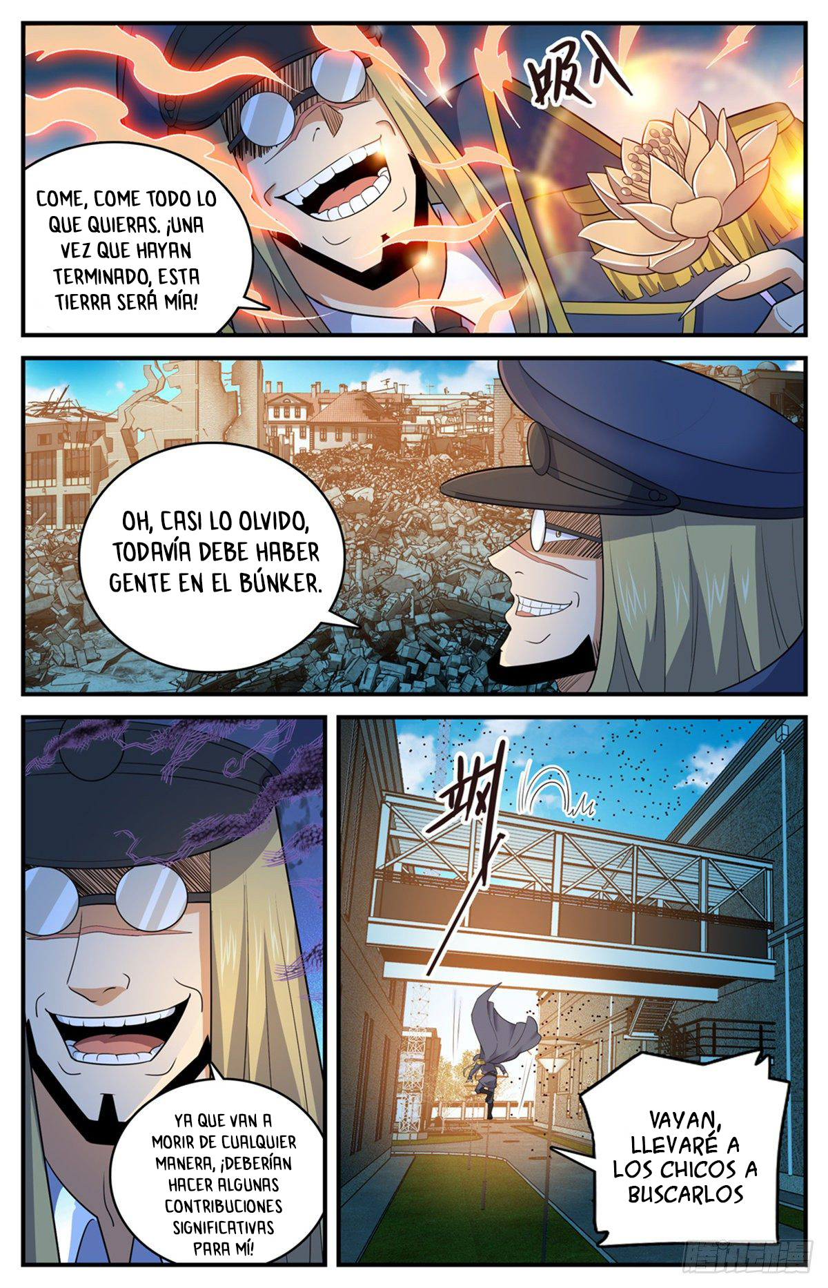 Versatile Mage capítulo 788 página 9