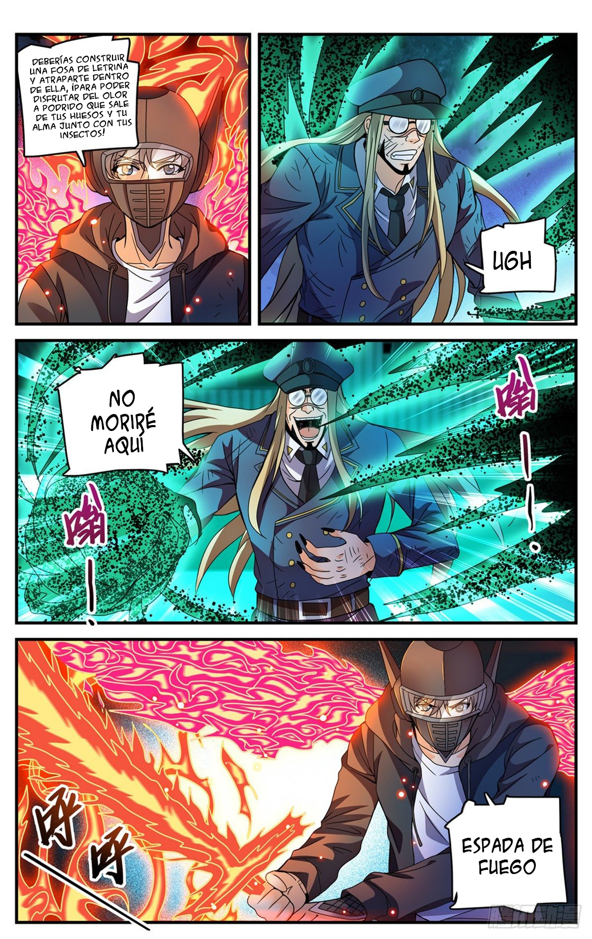 Versatile Mage capítulo 789 página 10