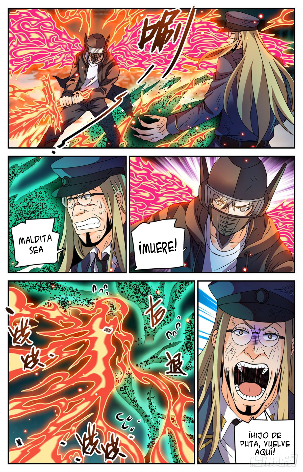 Versatile Mage capítulo 789 página 11