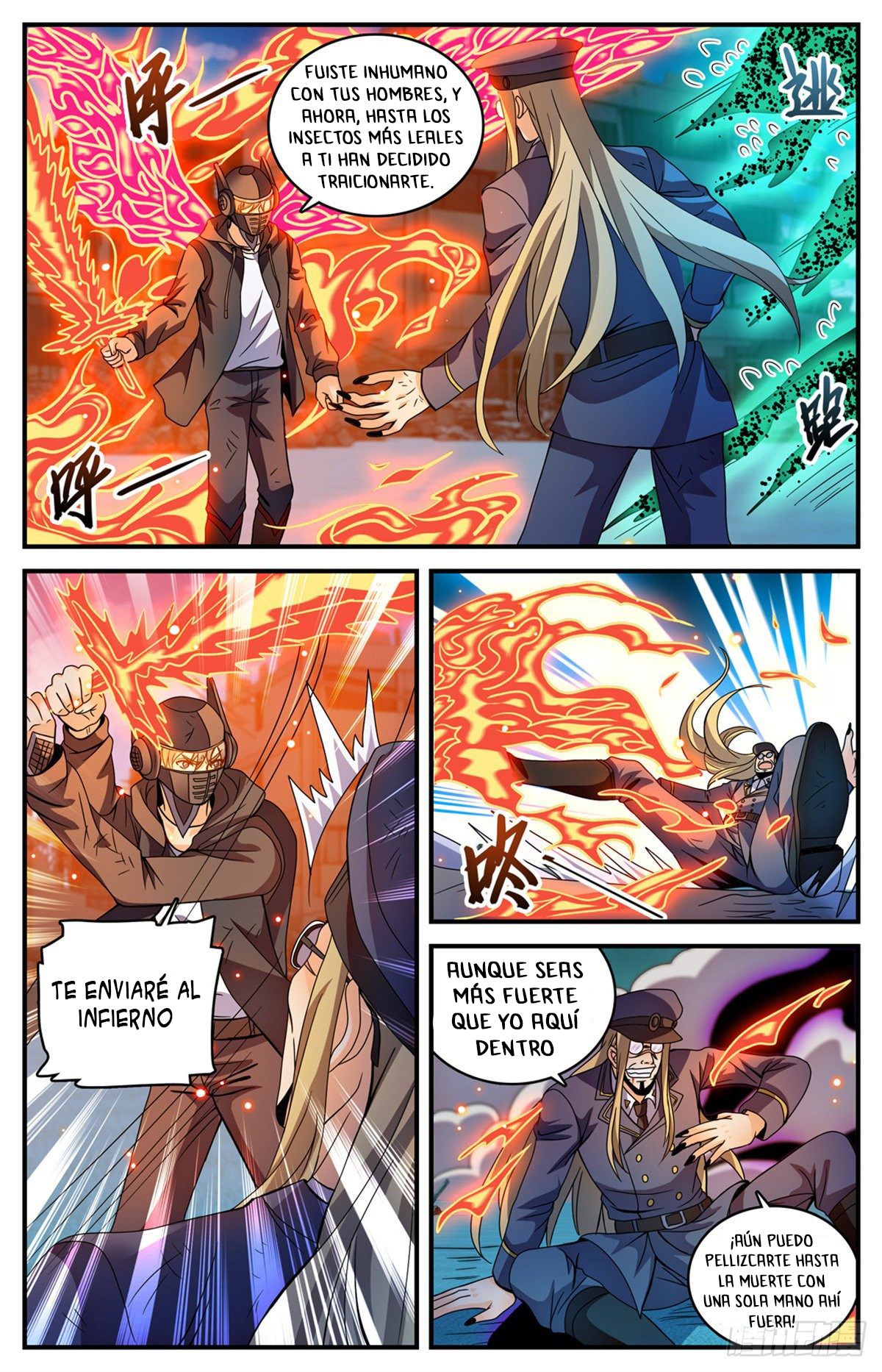 Versatile Mage capítulo 789 página 12