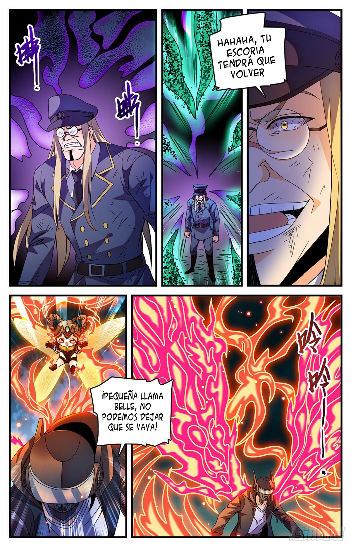 Versatile Mage capítulo 789 página 13