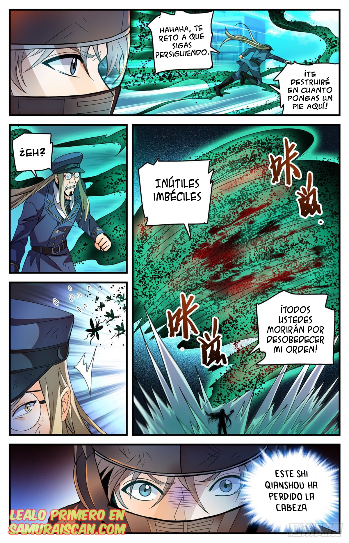 Versatile Mage capítulo 789 página 14
