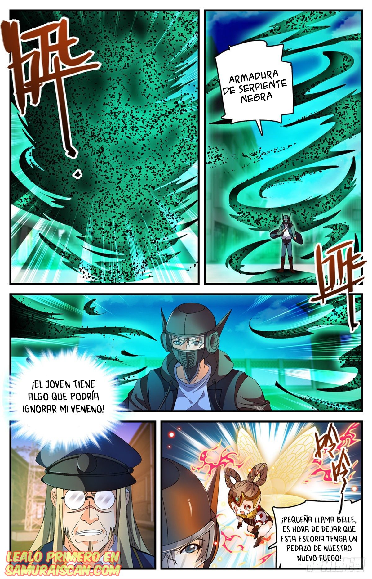 Versatile Mage capítulo 789 página 3