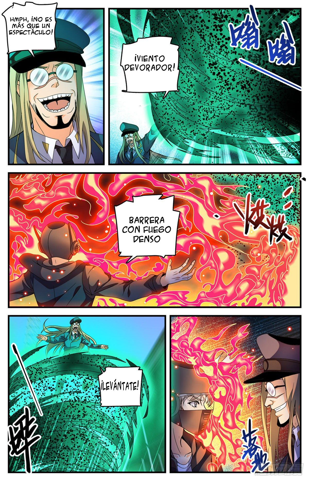 Versatile Mage capítulo 789 página 5