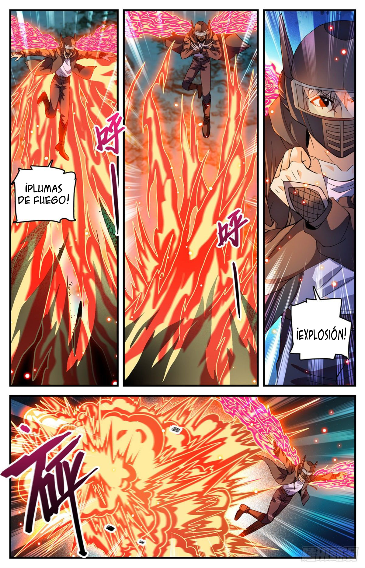 Versatile Mage capítulo 789 página 7