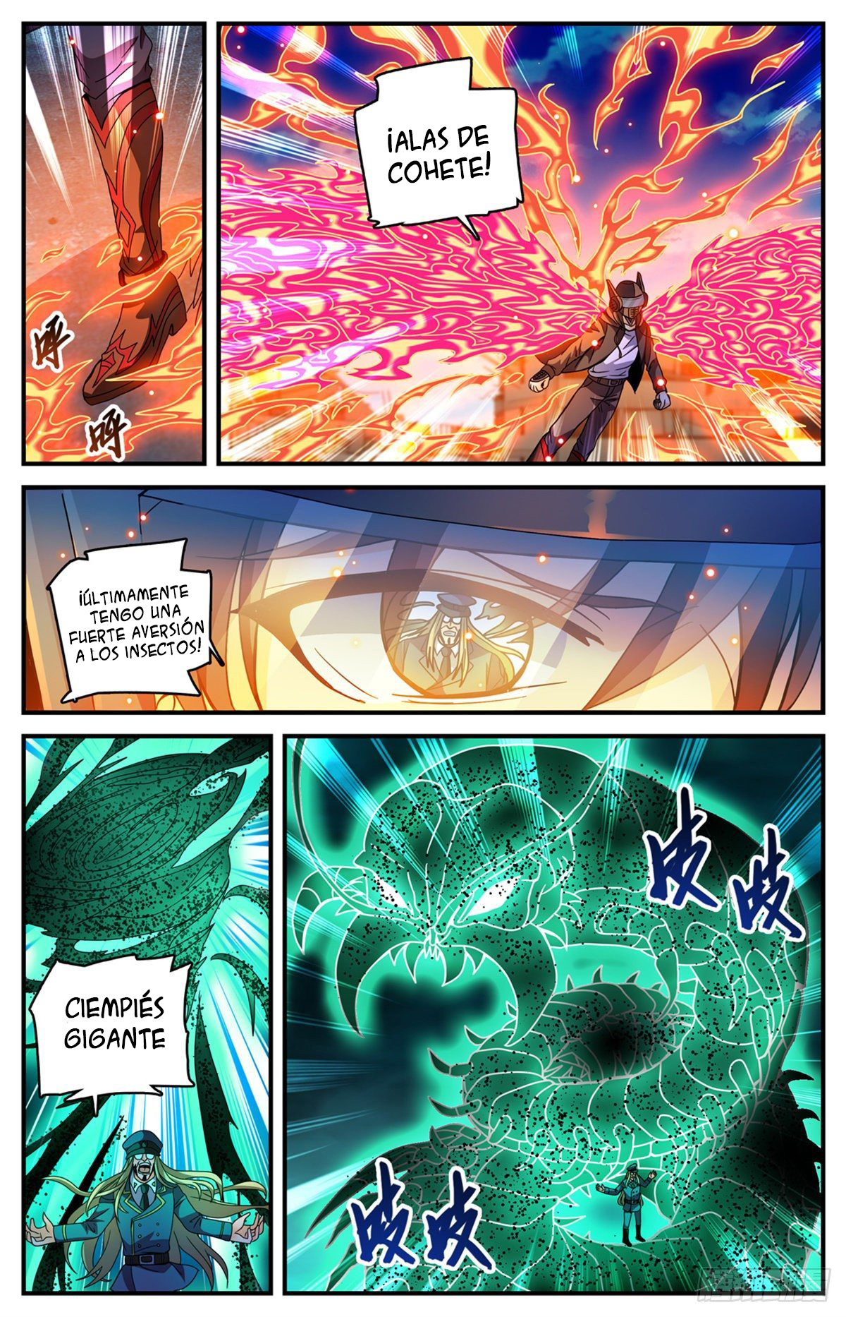 Versatile Mage capítulo 789 página 8