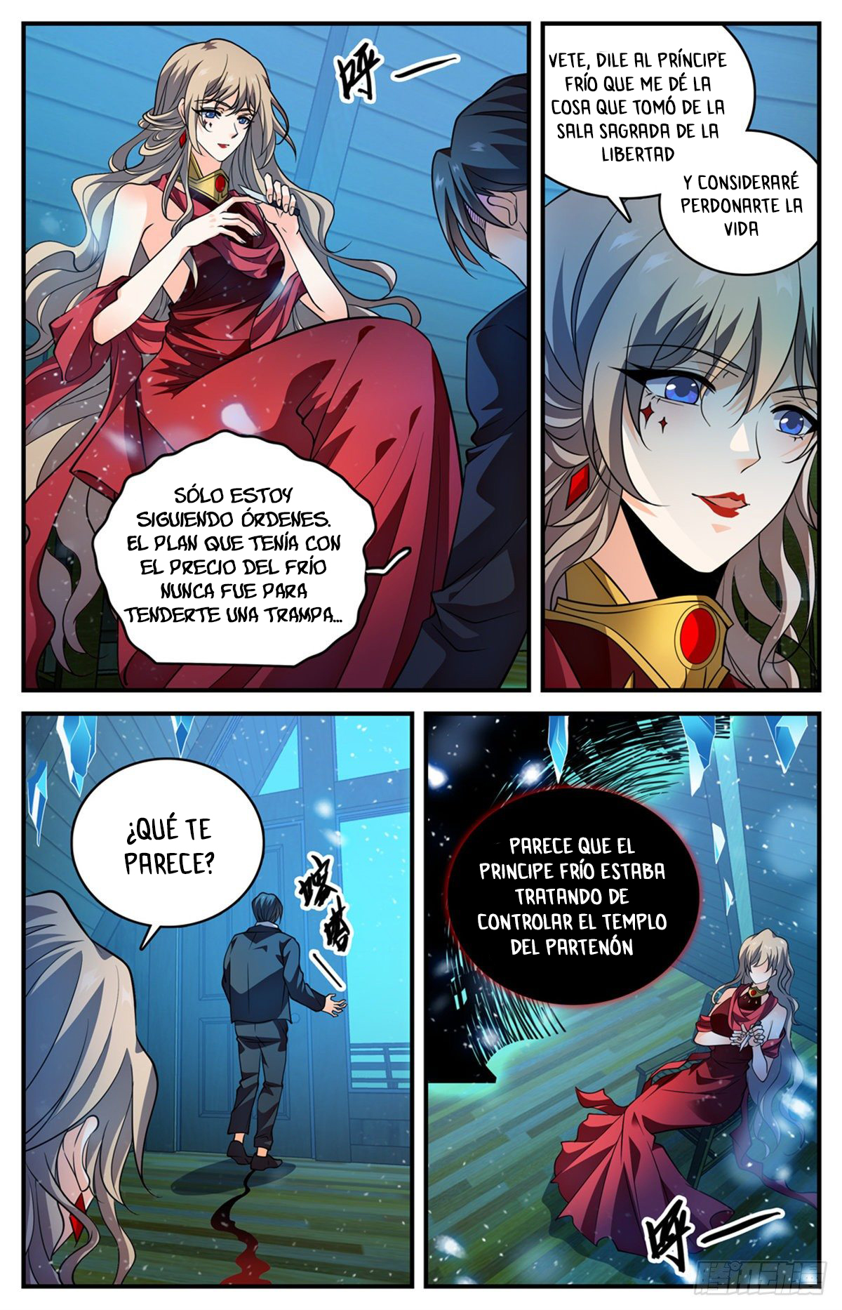 Versatile Mage capítulo 790 página 10