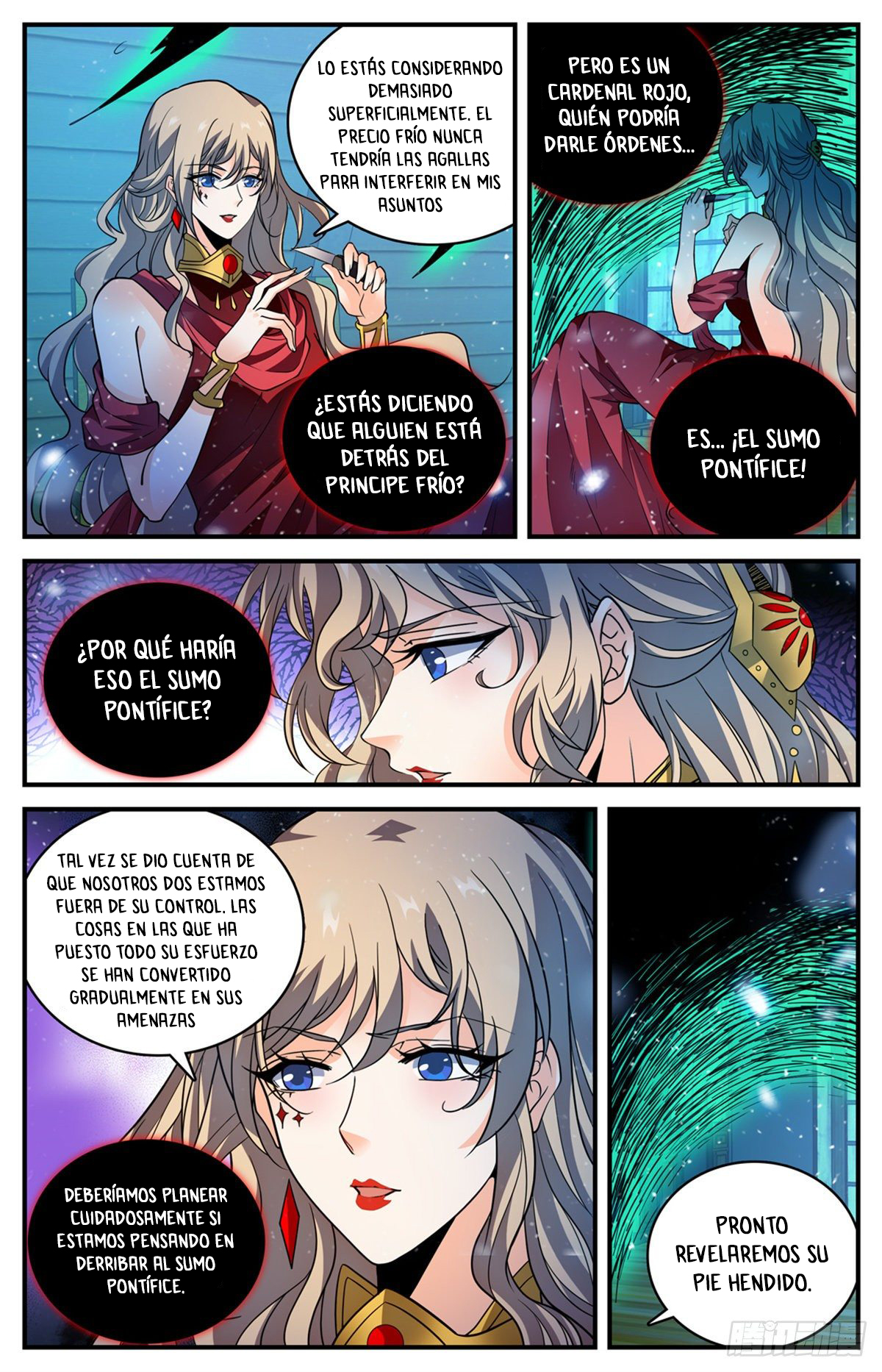 Versatile Mage capítulo 790 página 11