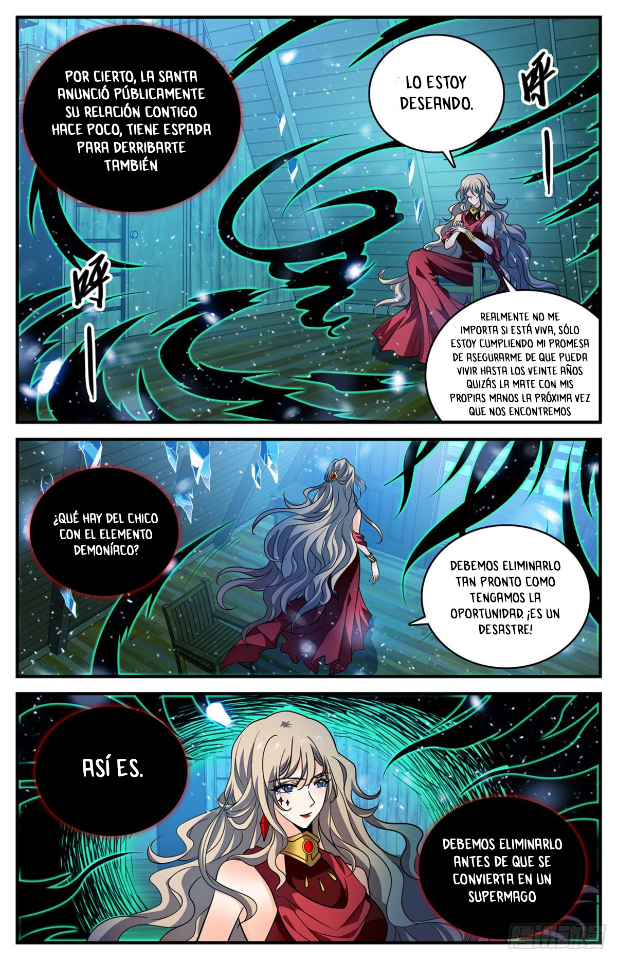 Versatile Mage capítulo 790 página 12