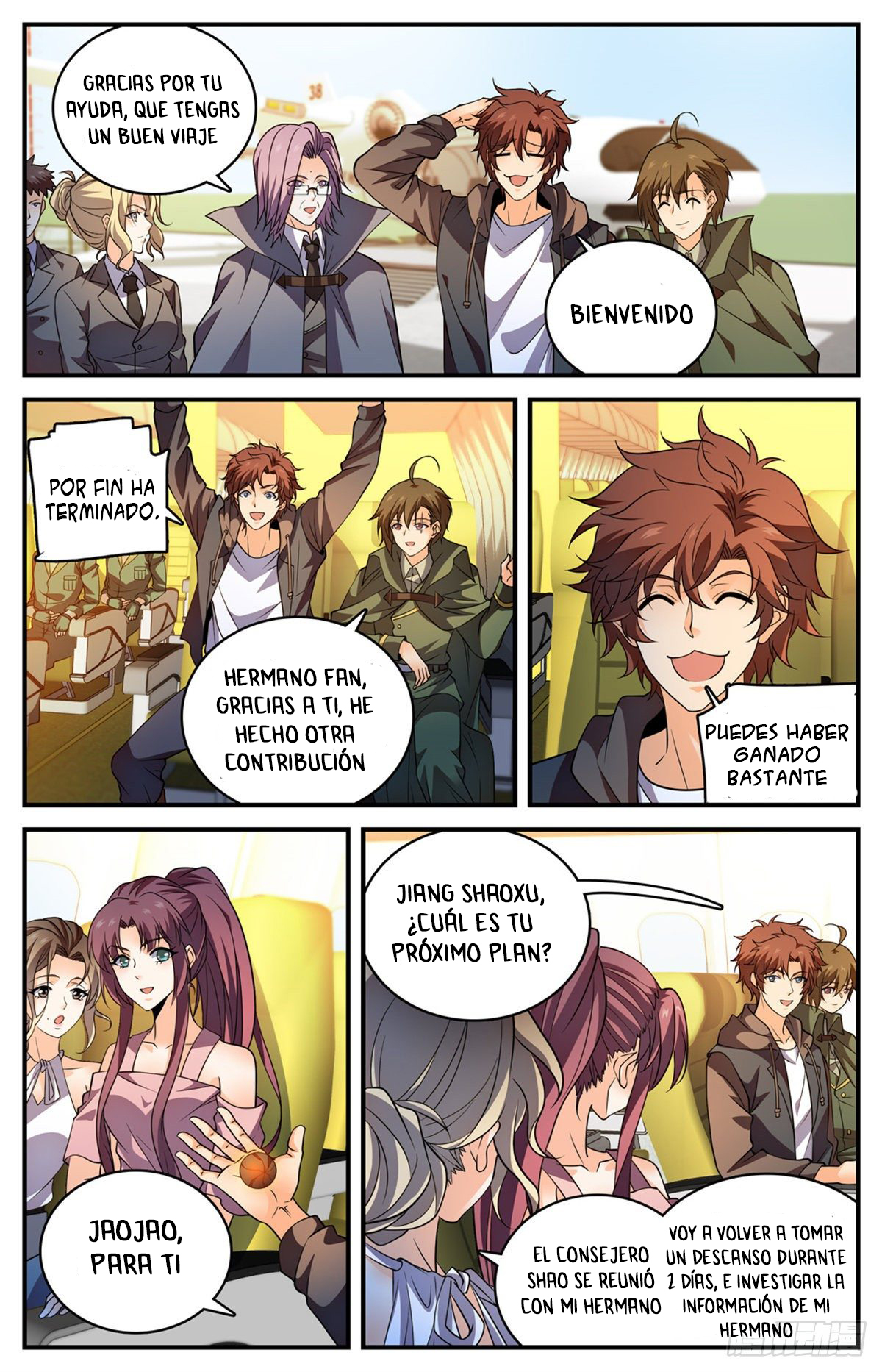 Versatile Mage capítulo 790 página 13