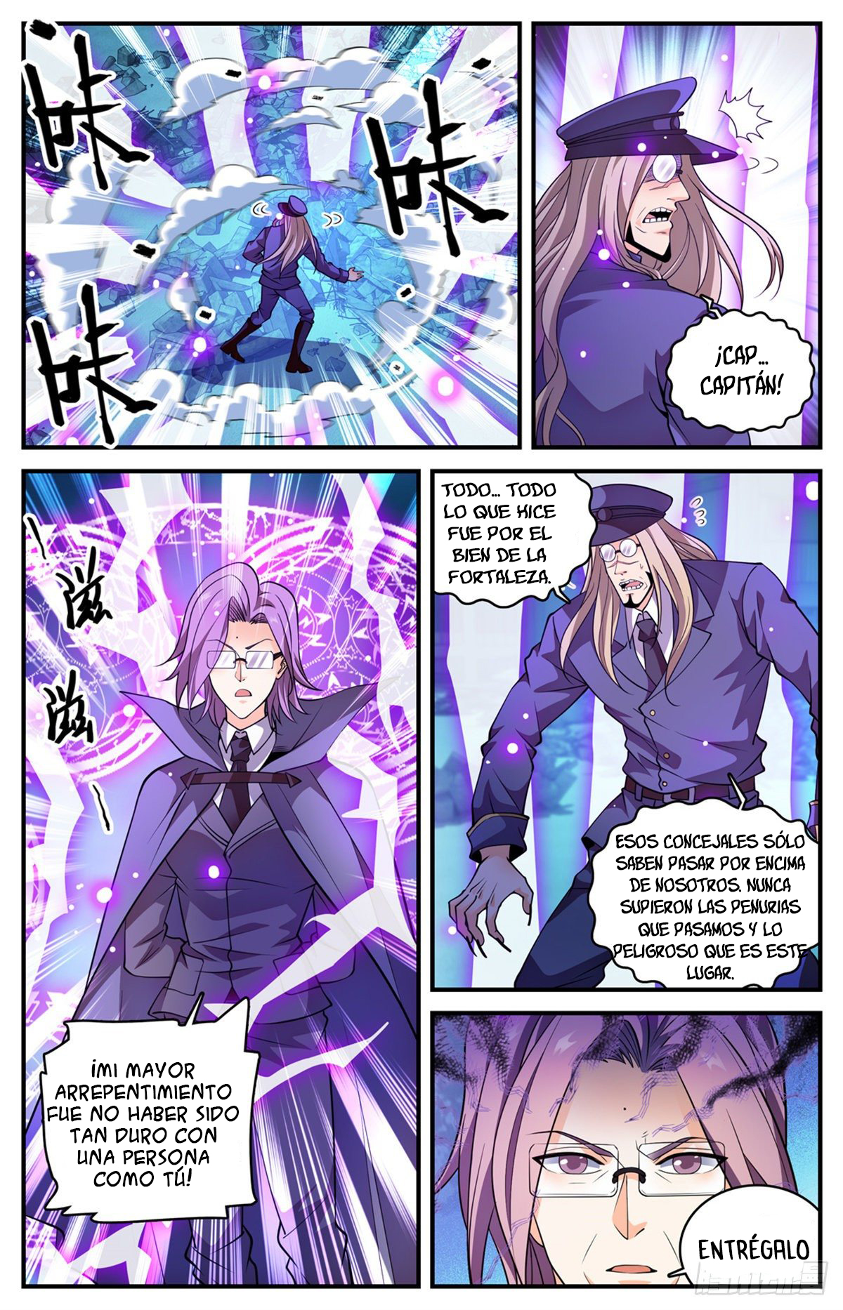 Versatile Mage capítulo 790 página 4