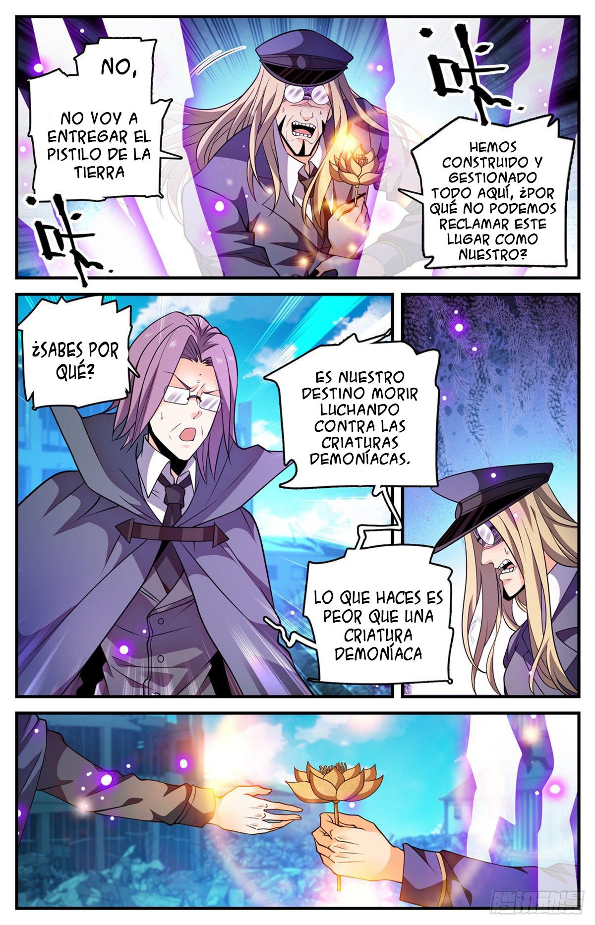Versatile Mage capítulo 790 página 5
